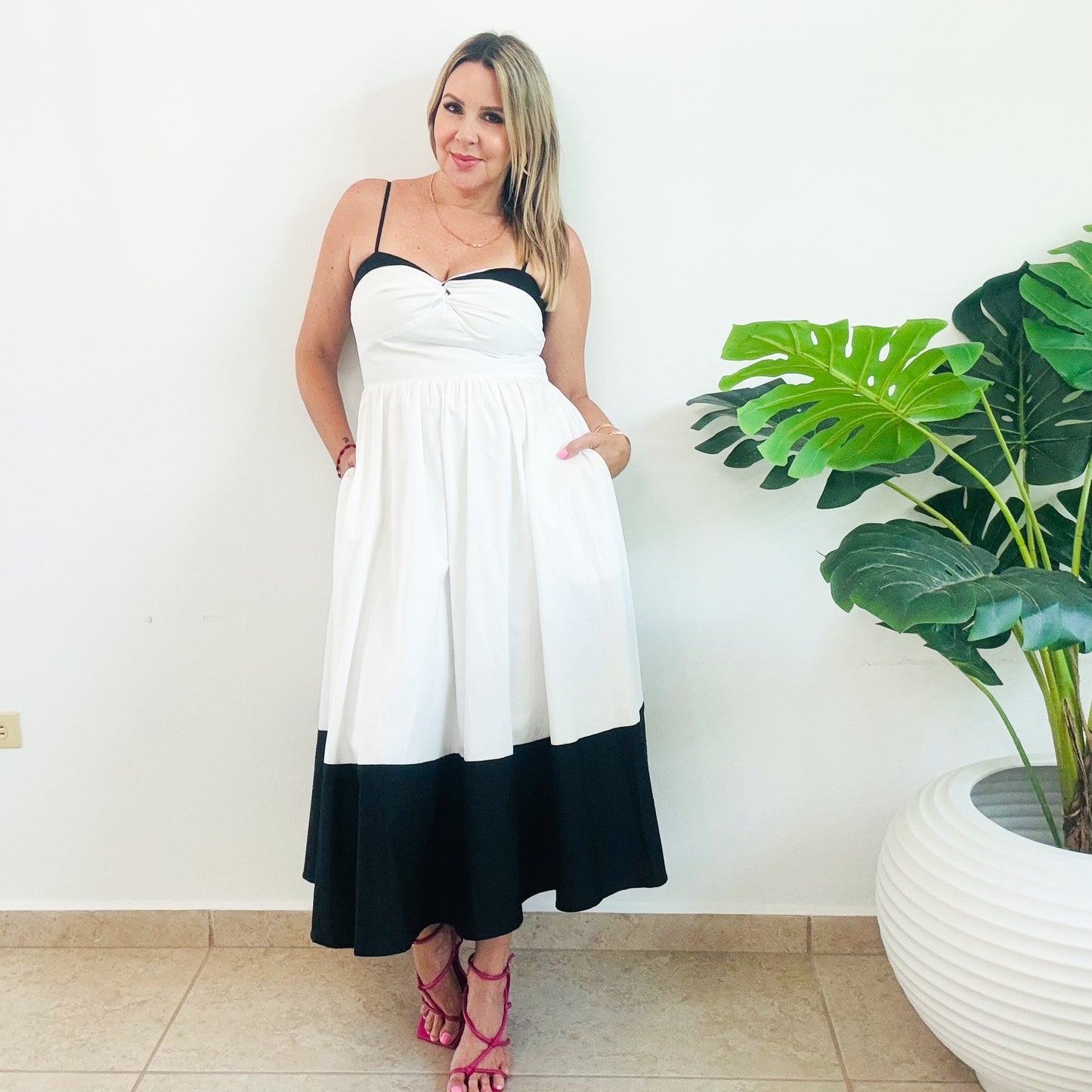 Midi Dress