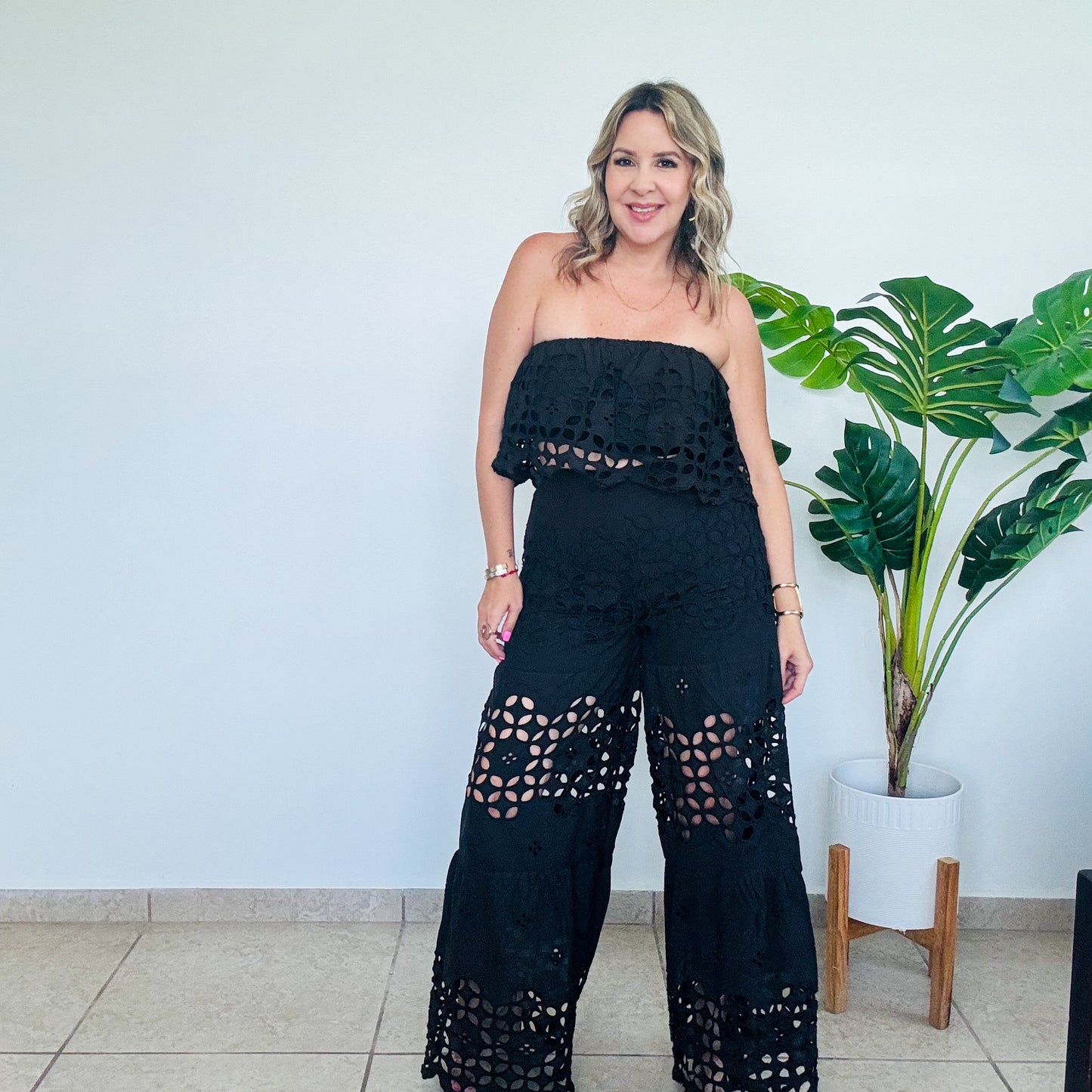 Lace Black Set