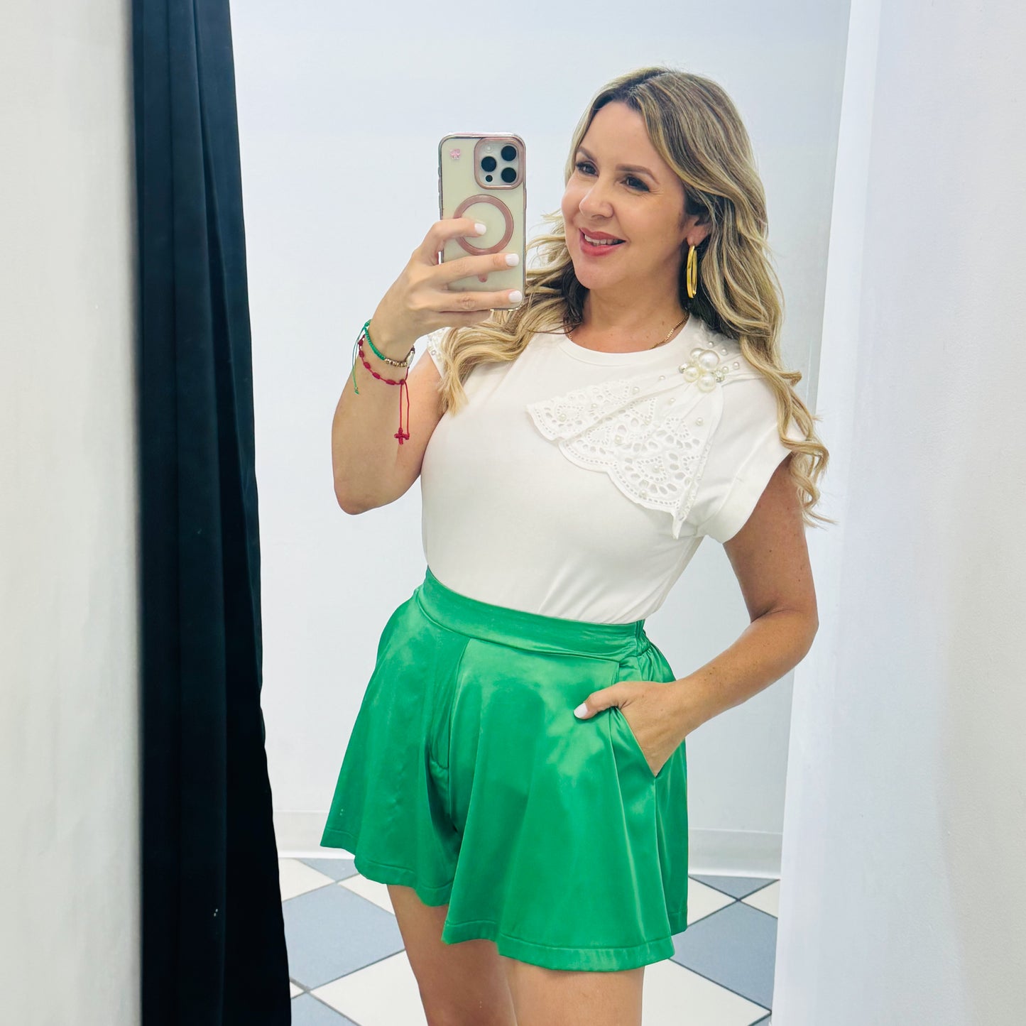 White Blouse