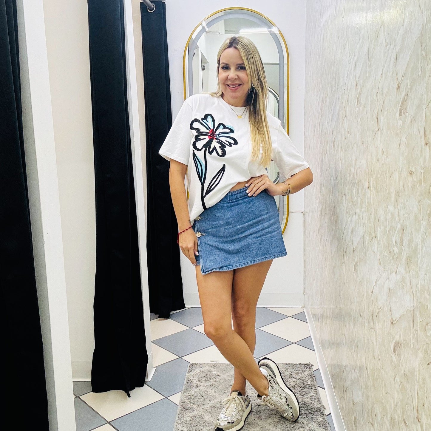 Flower Shirt
