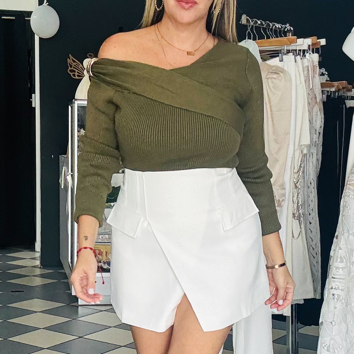 Olivo Blouse