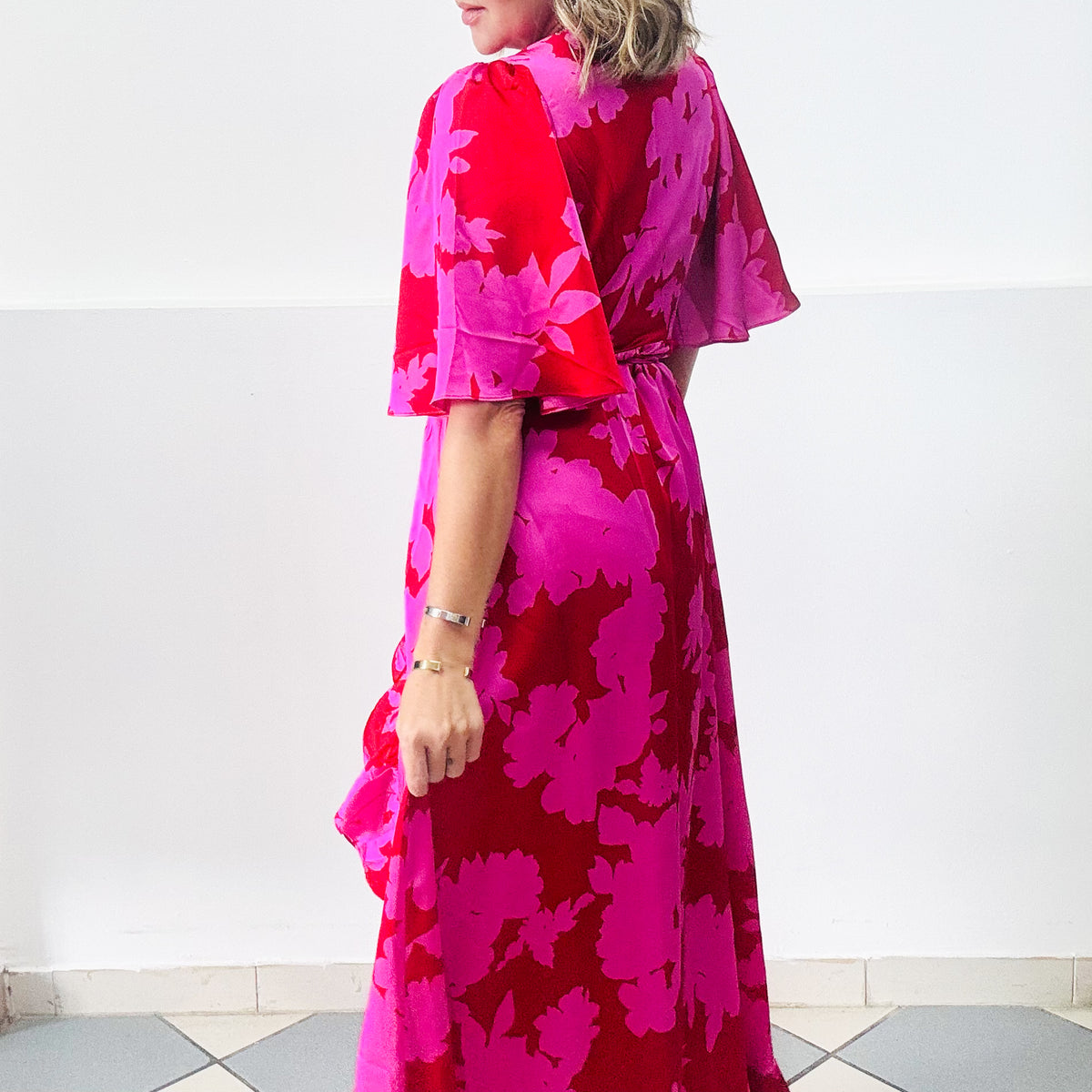 Floral Long Dress