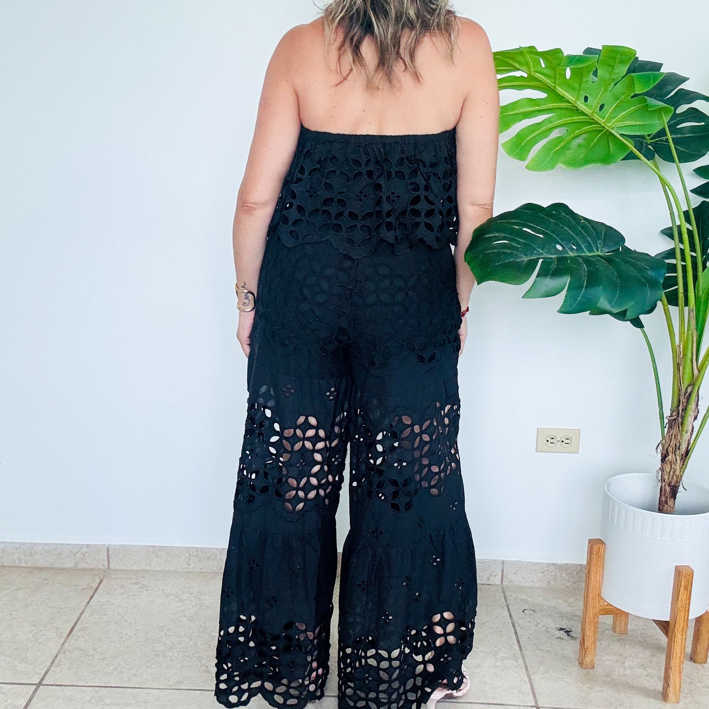 Lace Black Set