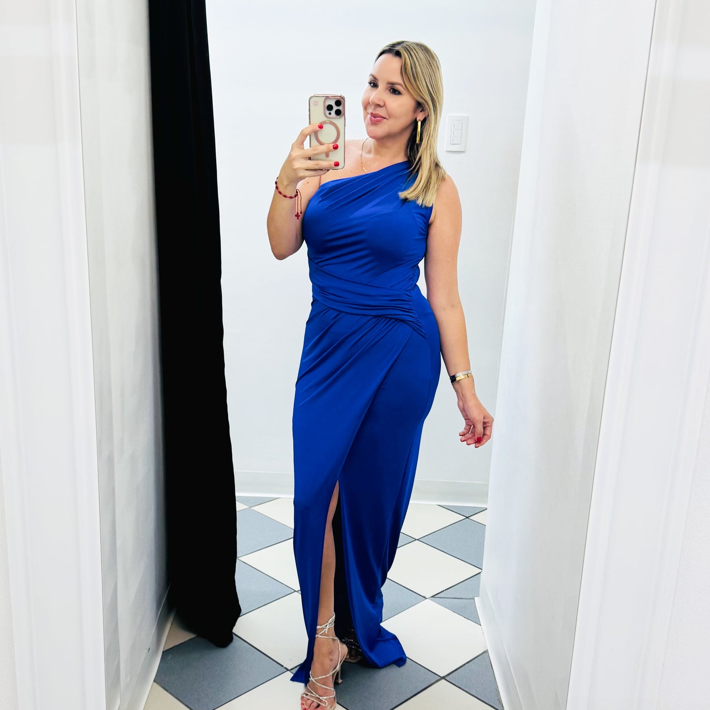 Total Blue Dress