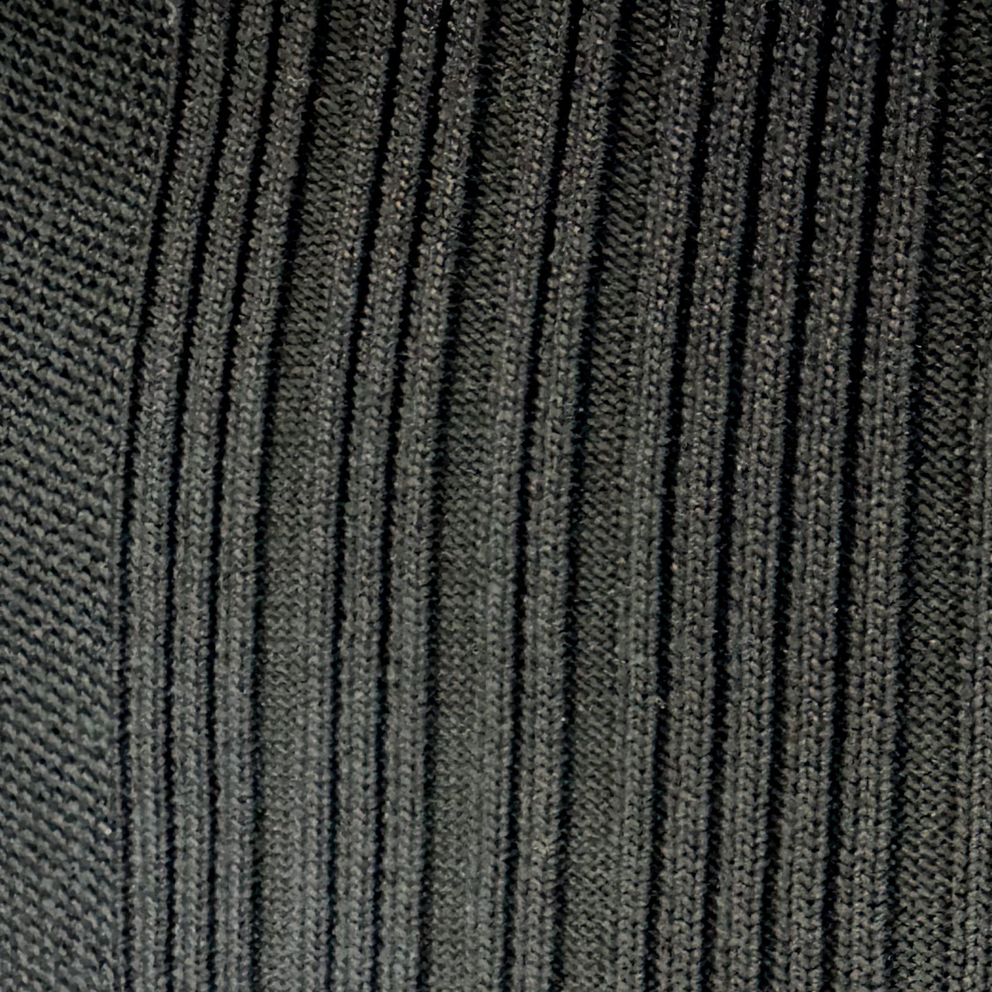 Black midi dress