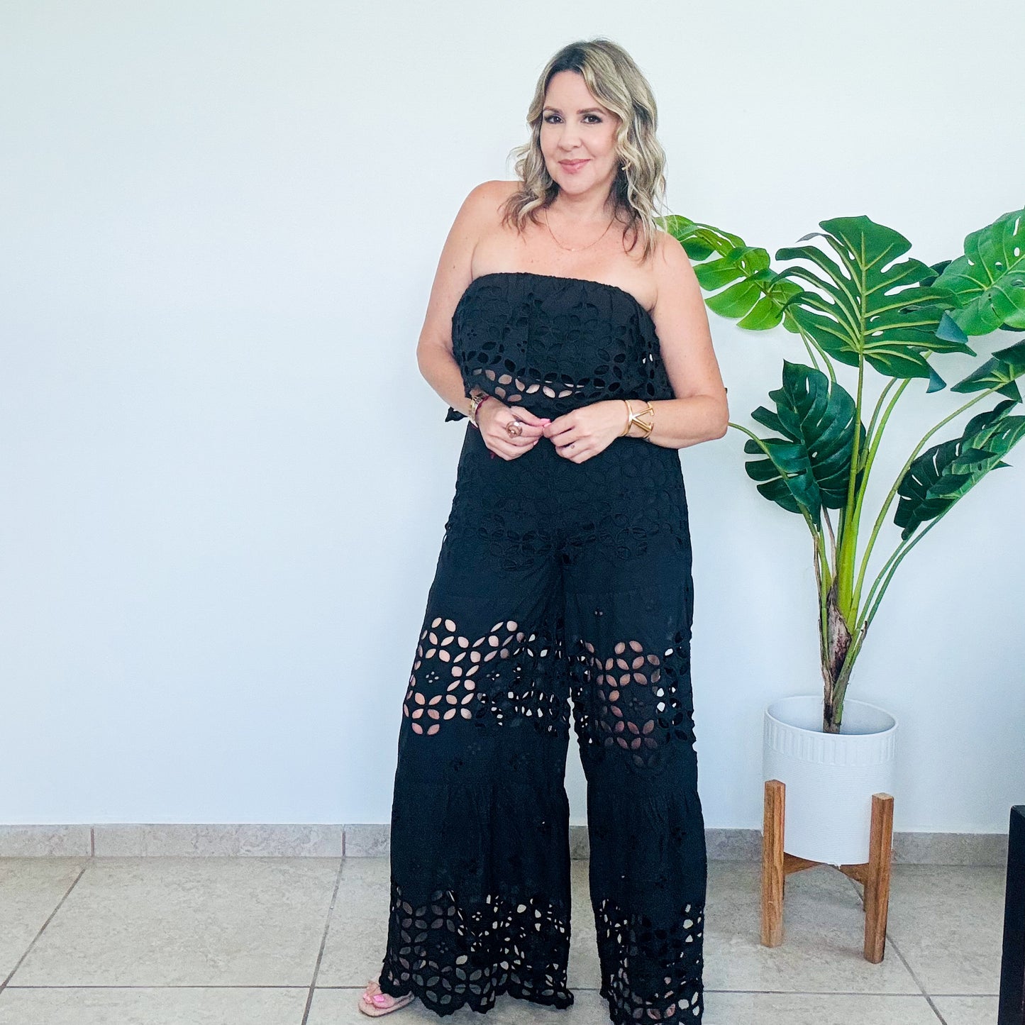 Lace Black Set