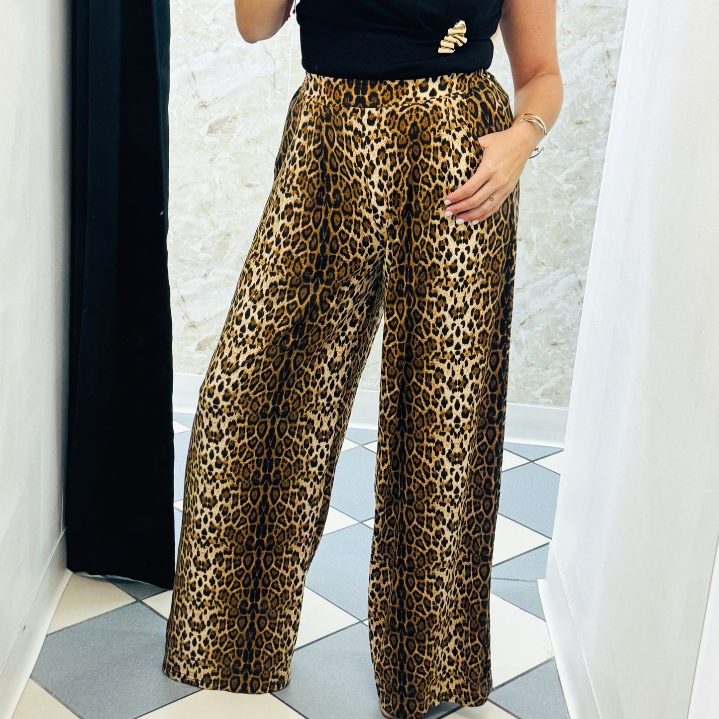 Animal Print Pant