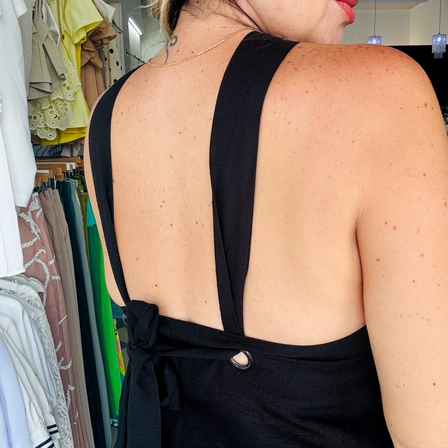 Black Short Dress