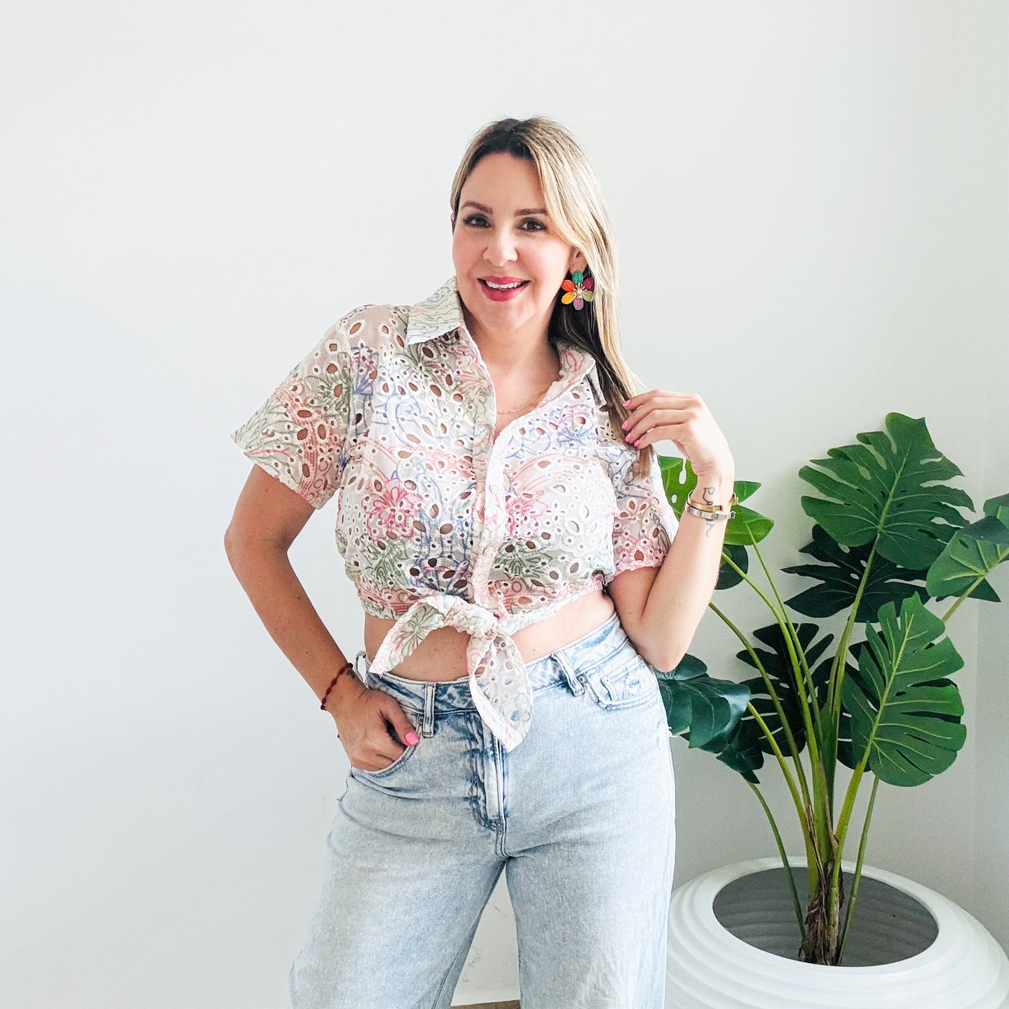 Colorful Blouse