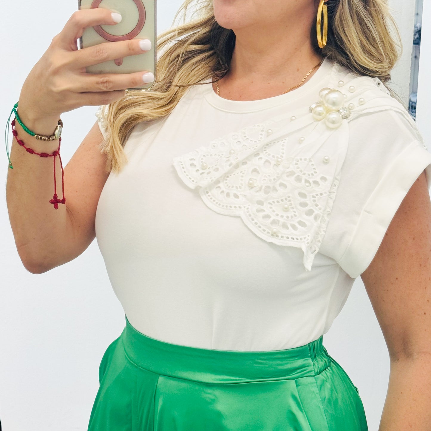 White Blouse