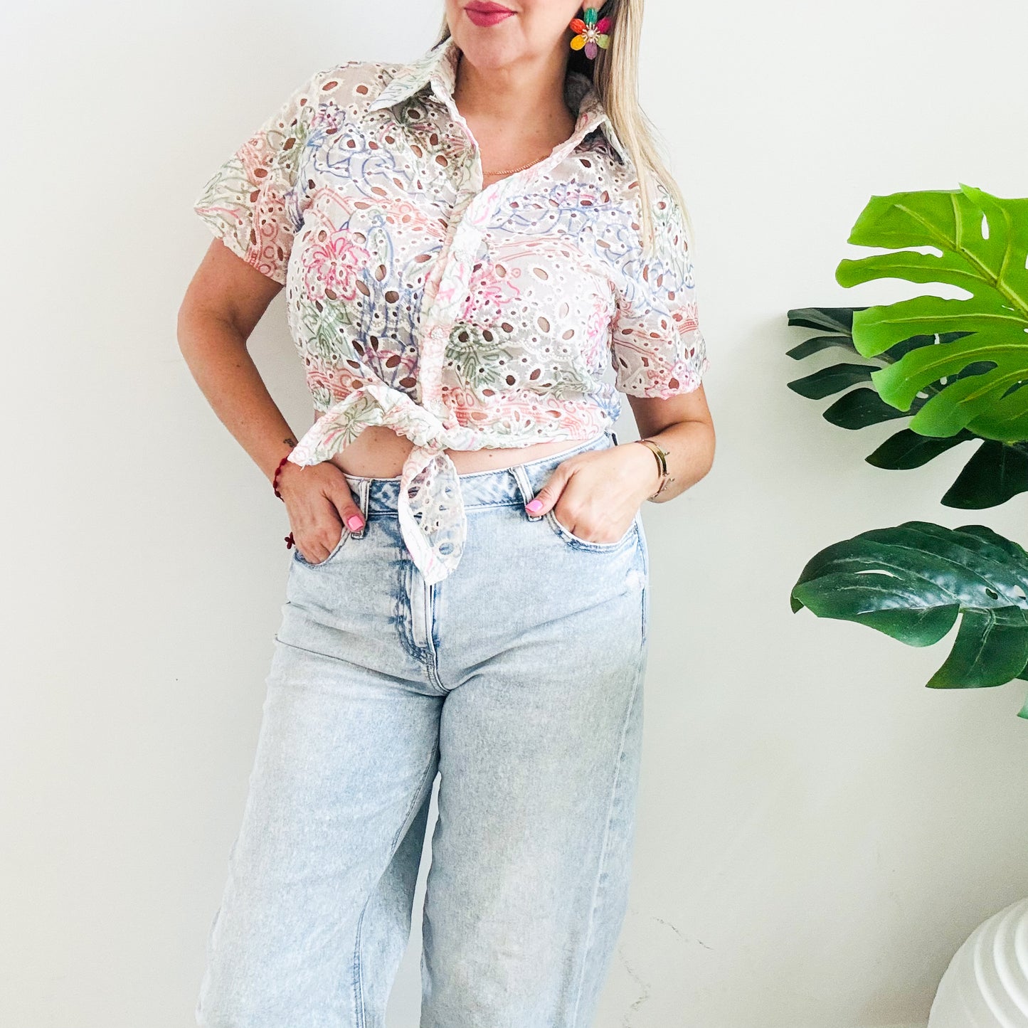 Colorful Blouse