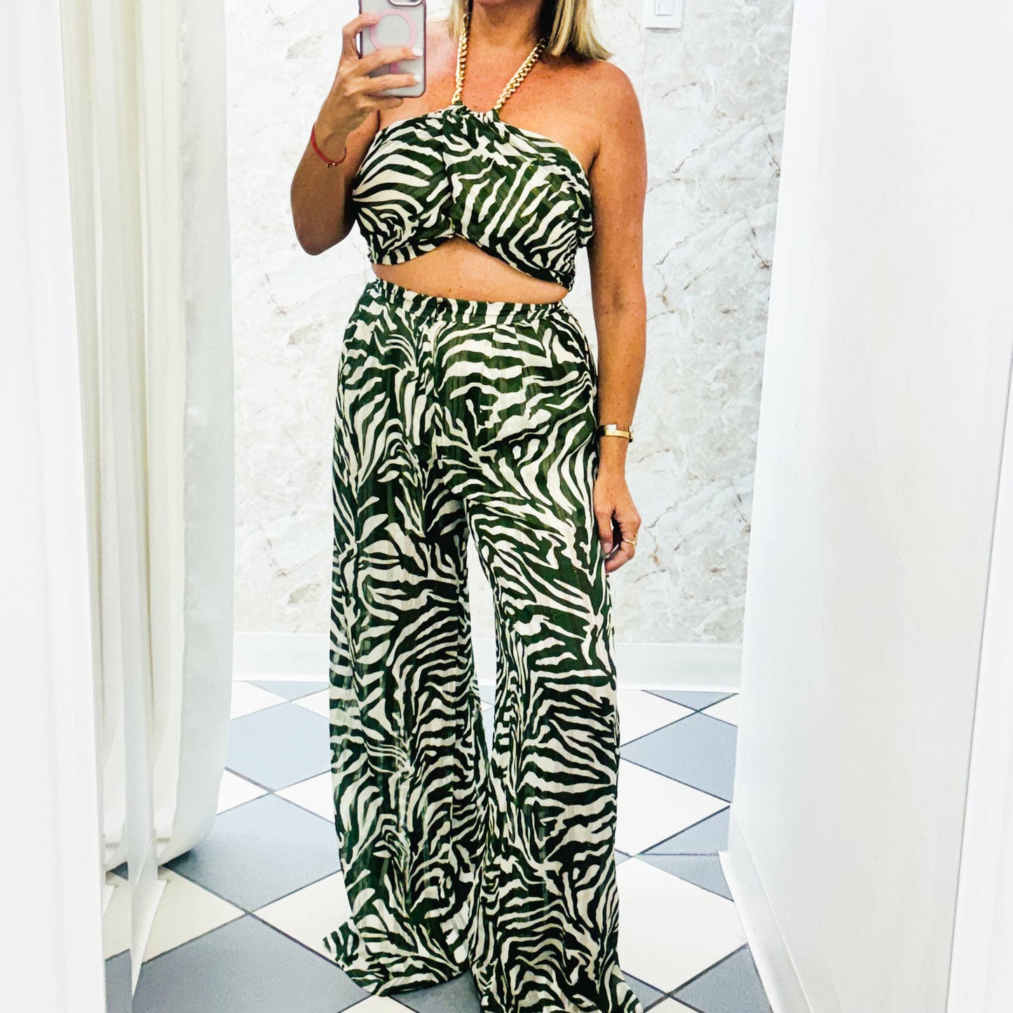 Olive Glam Set