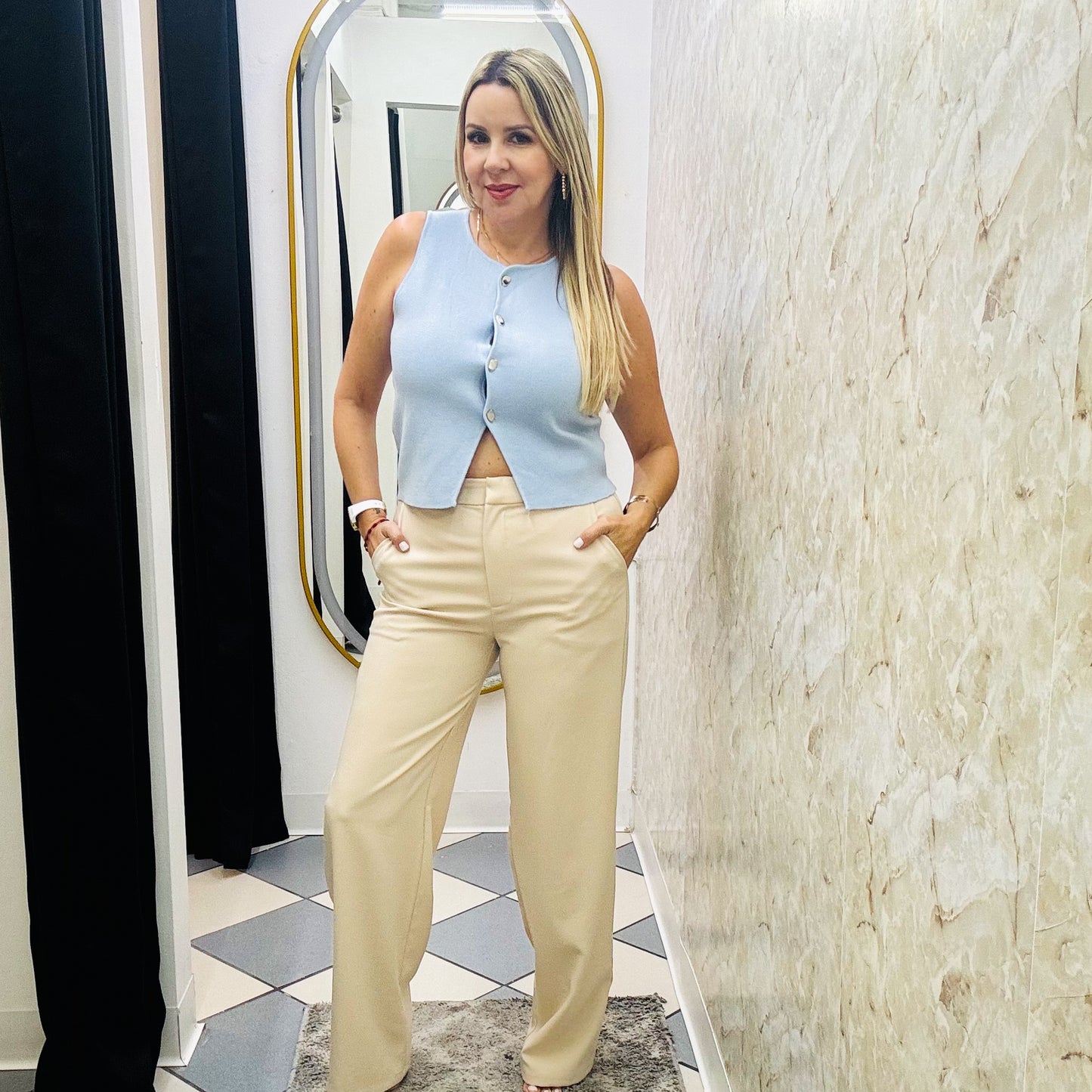 Light Blue Vest