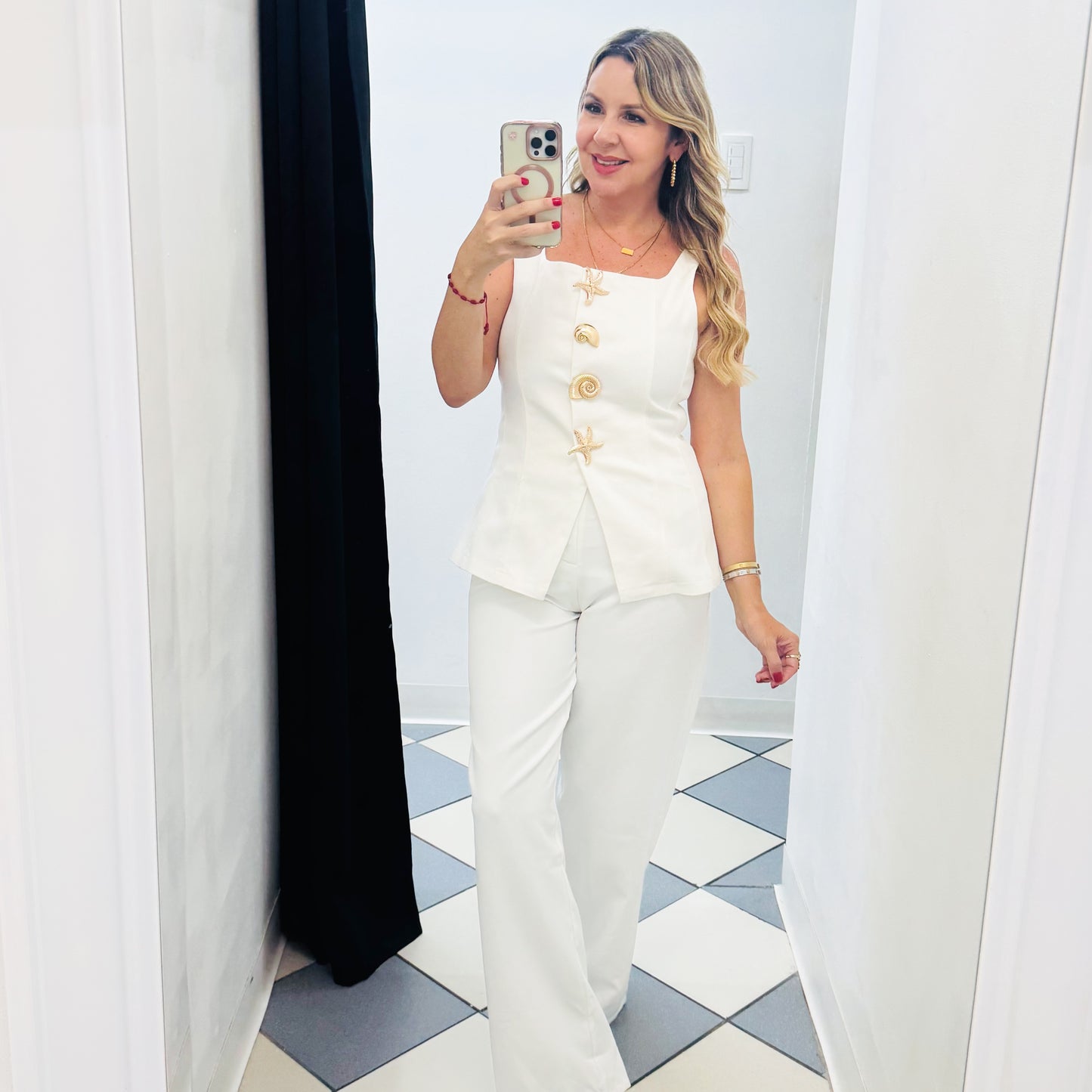 White Blouse