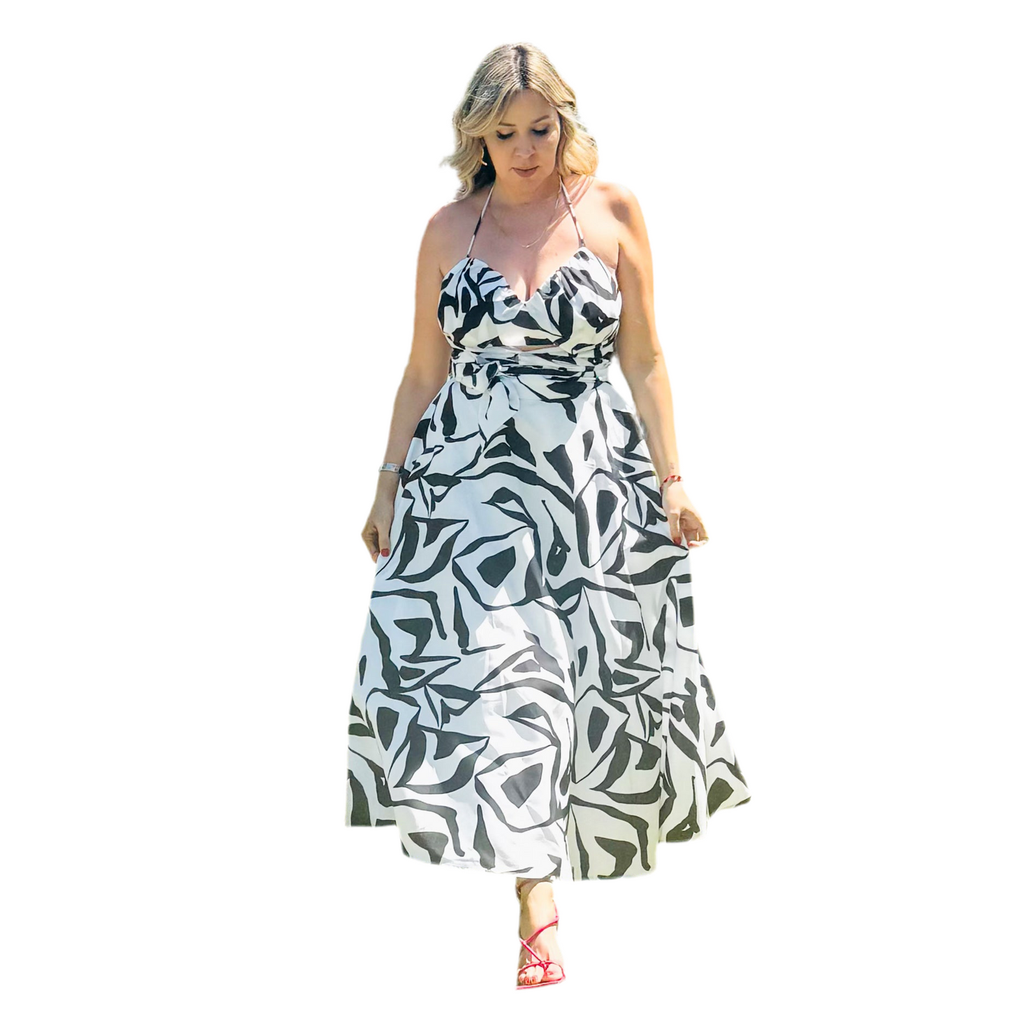 Gio Print Dress