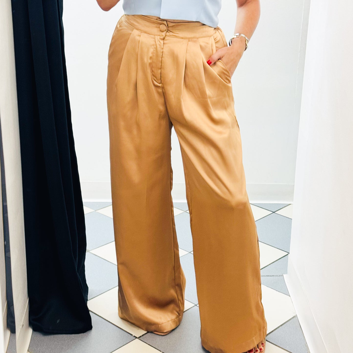 Satin Pant