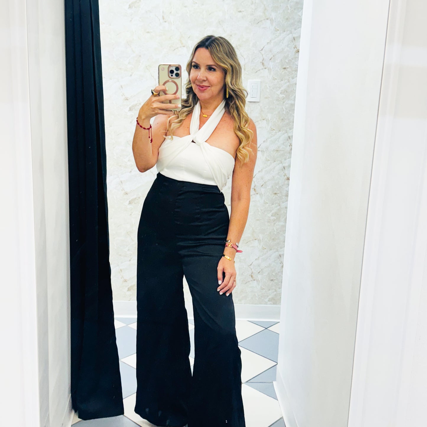 Satin Jumpsuit