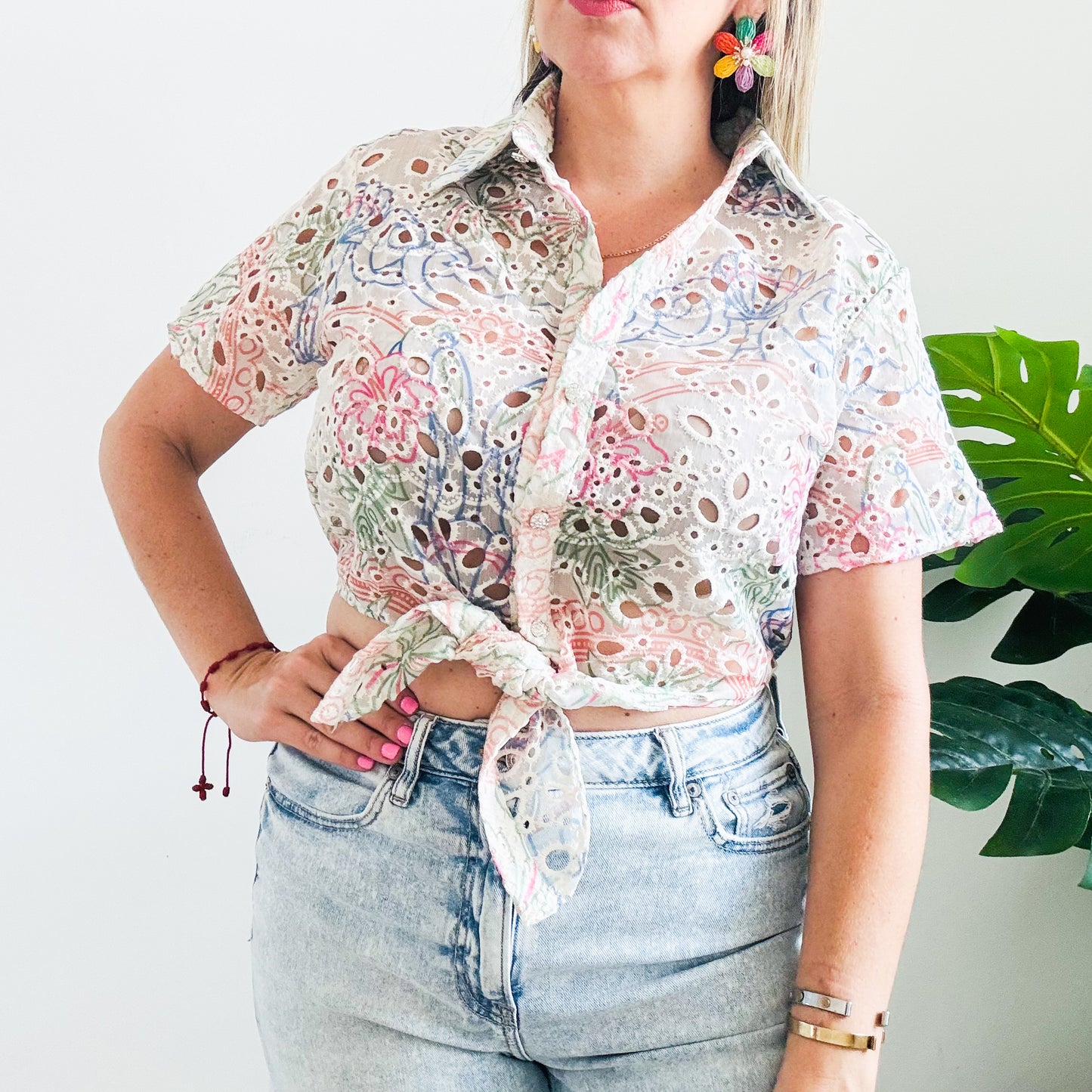 Colorful Blouse