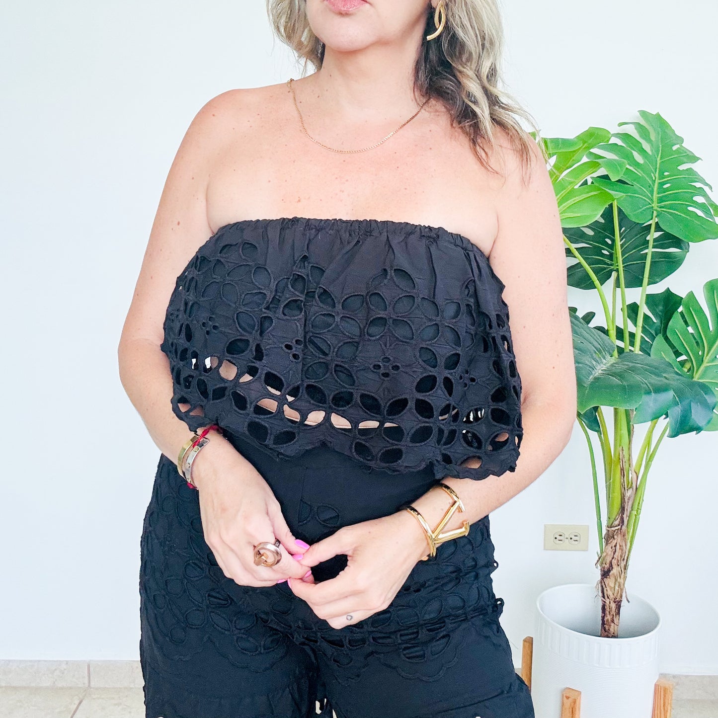 Lace Black Set