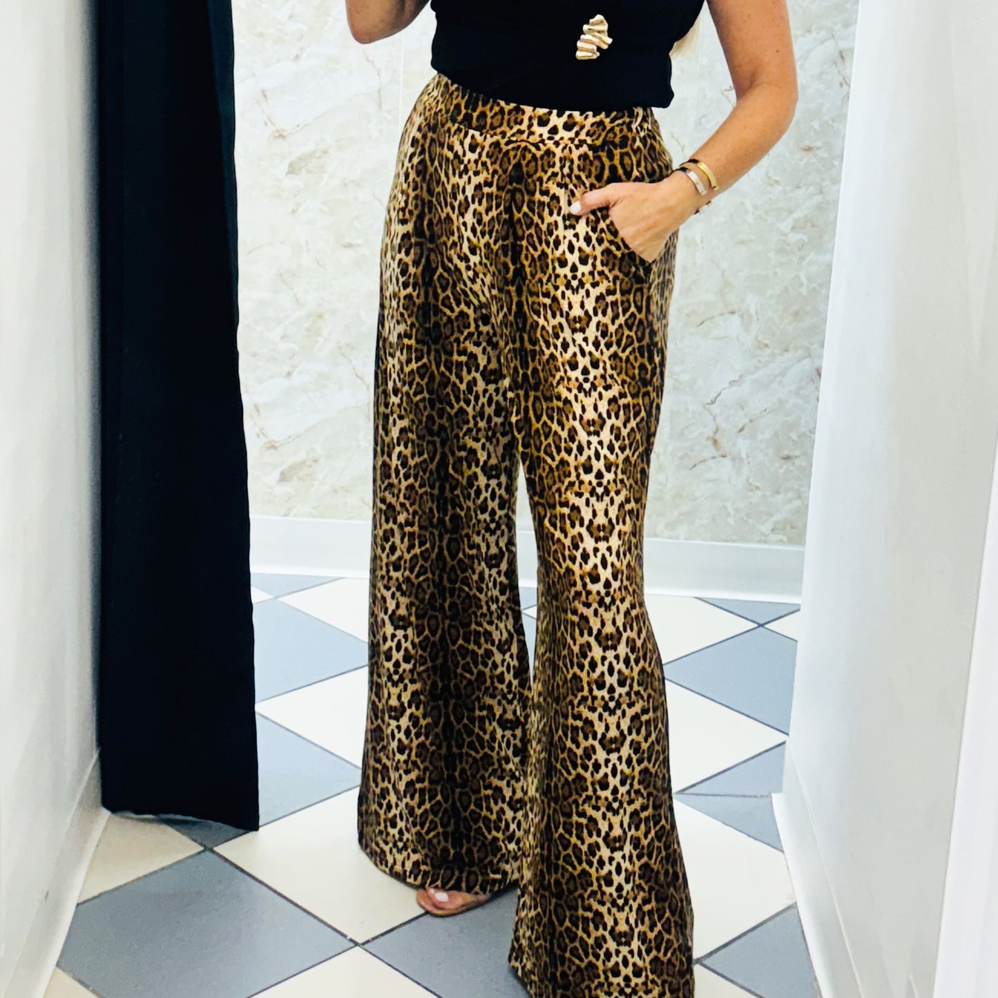 Animal Print Pant