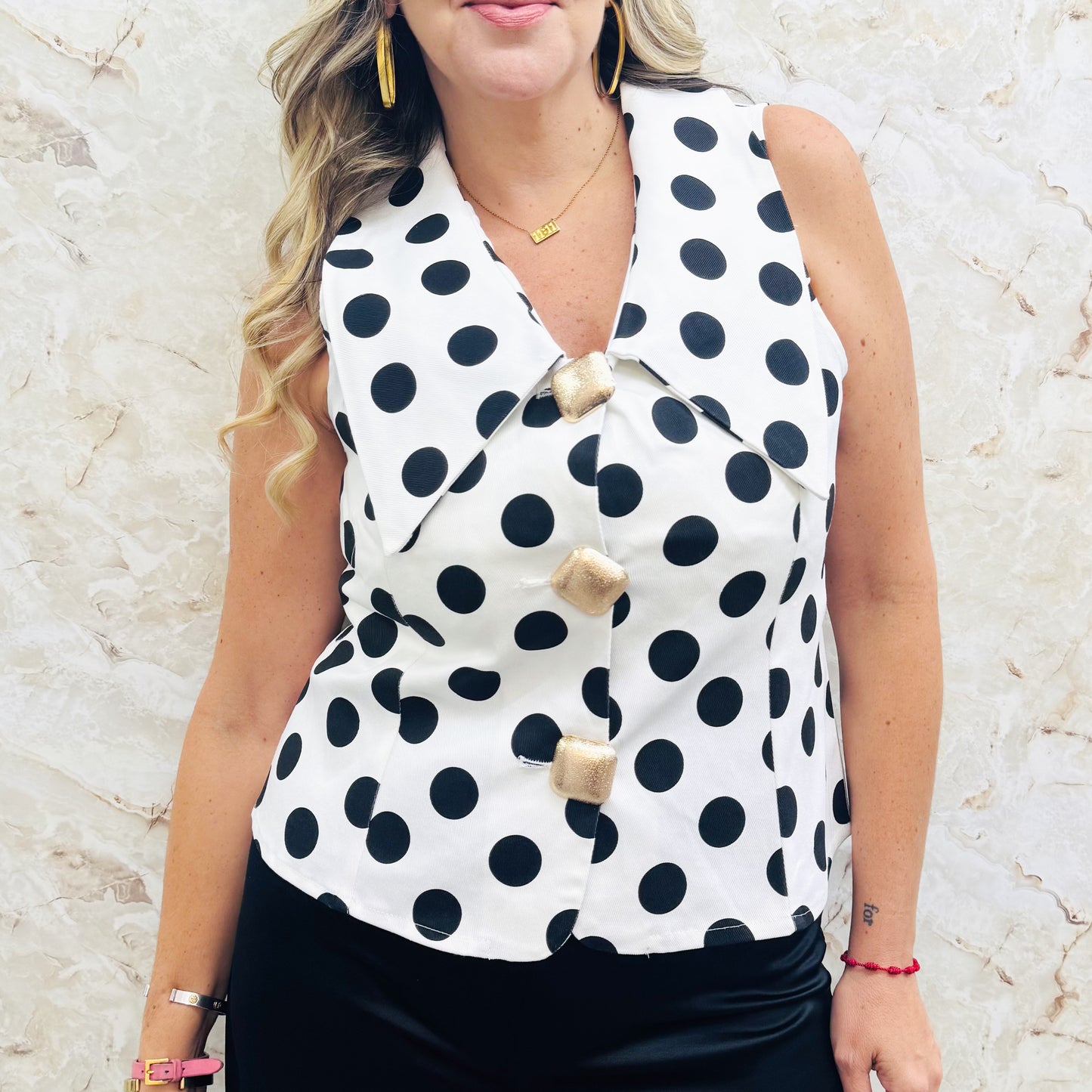 Polkadot Top