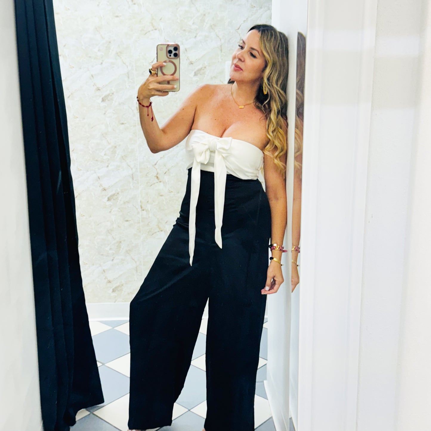 Satin Jumpsuit