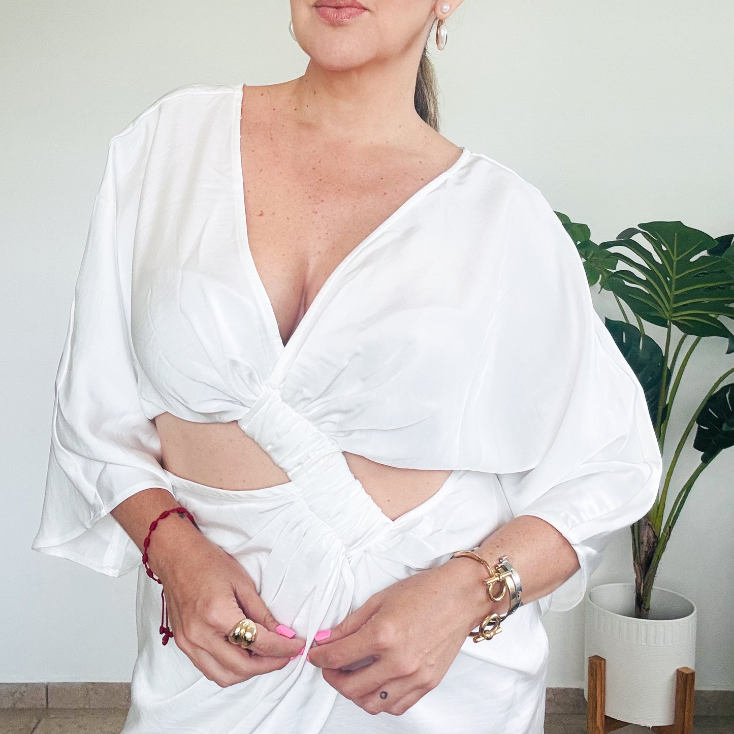 White Dress