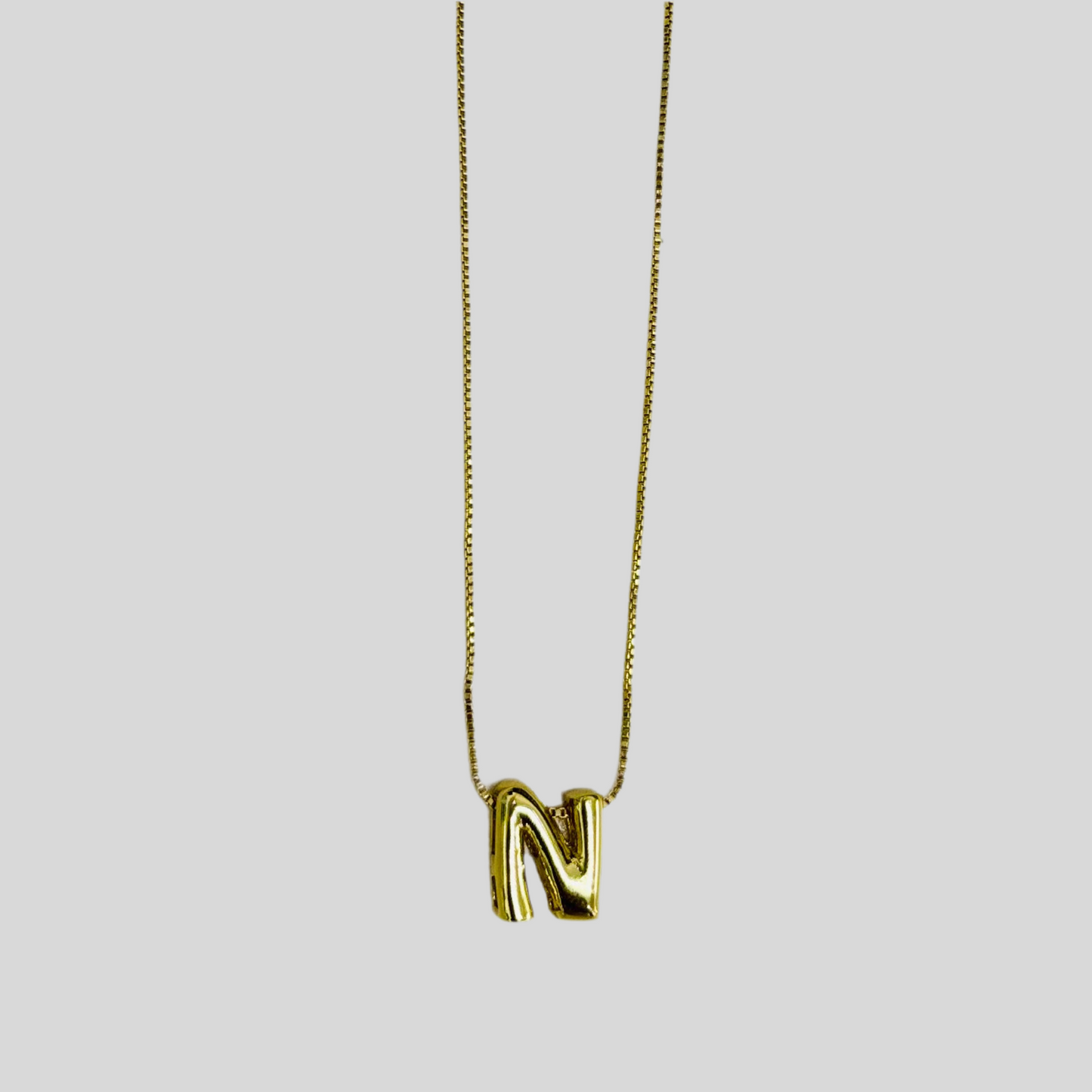 Stainless steel necklace
