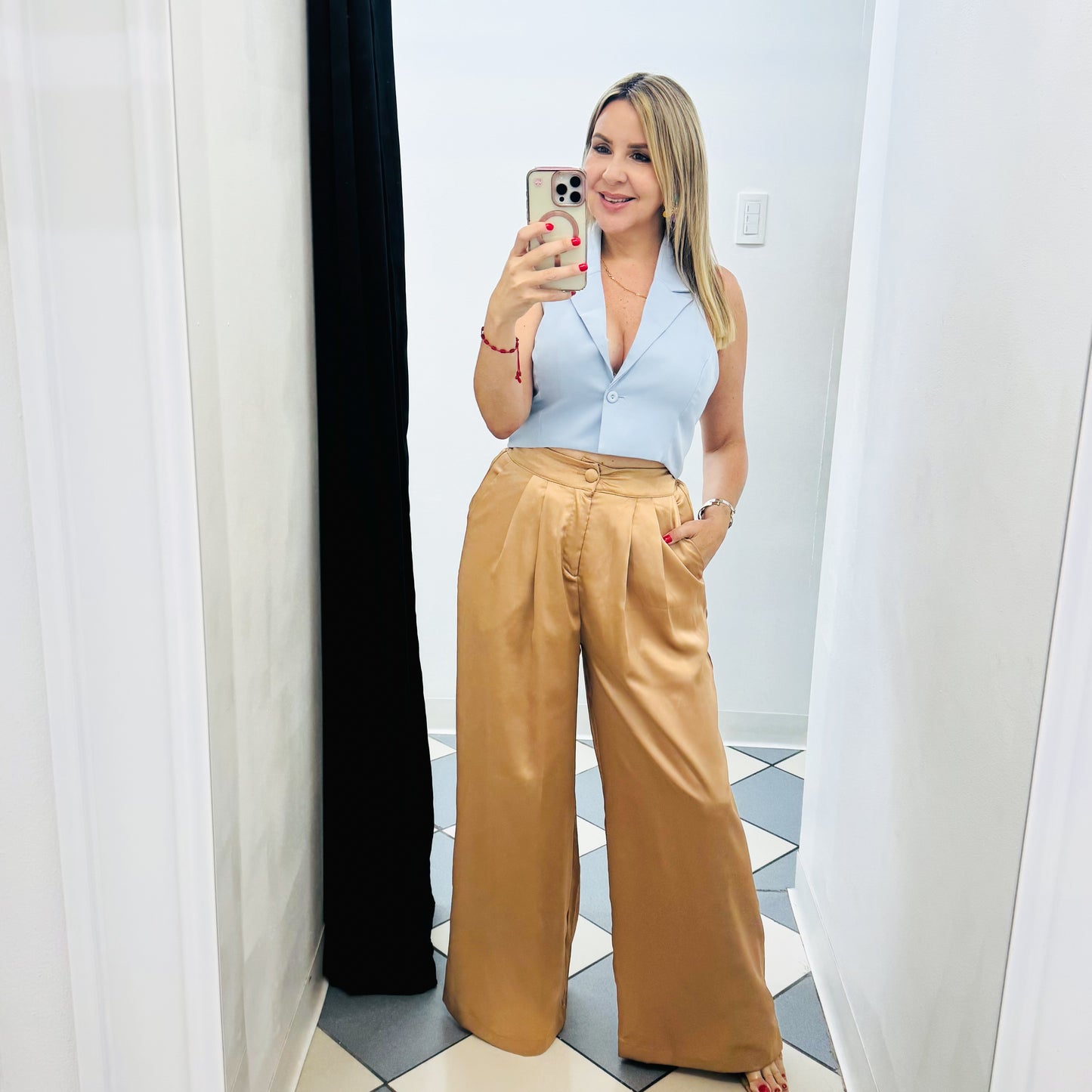 Satin Pant