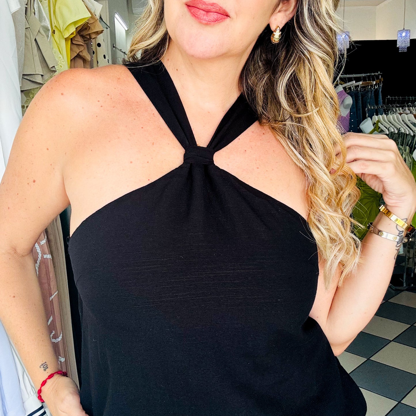 Black Short Dress
