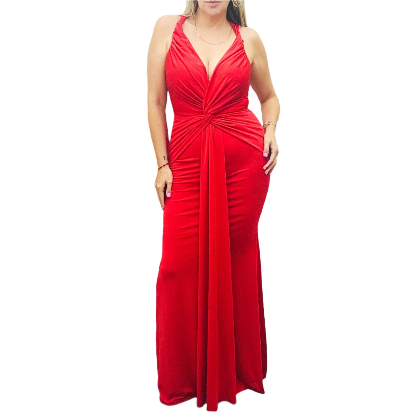 Red Glam Dress