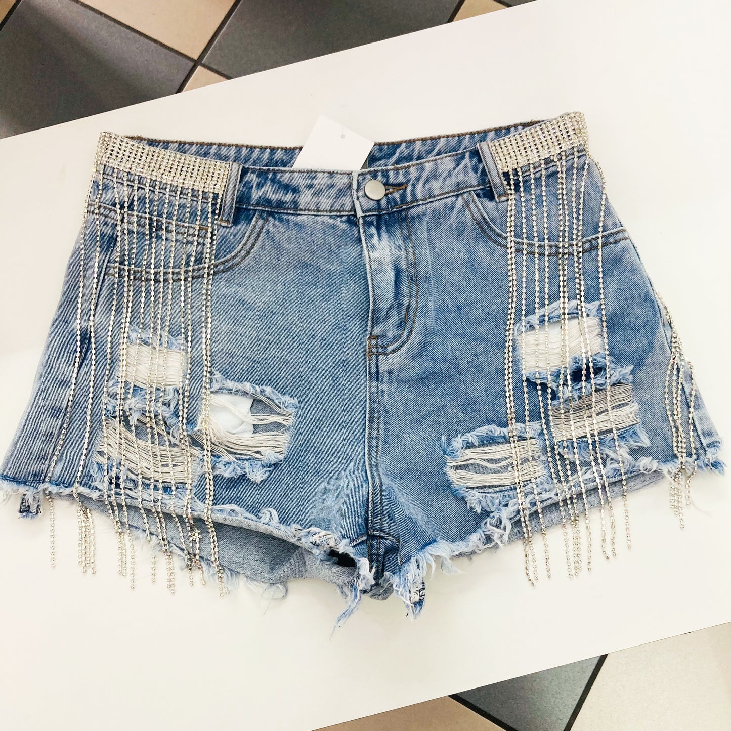 Denim short