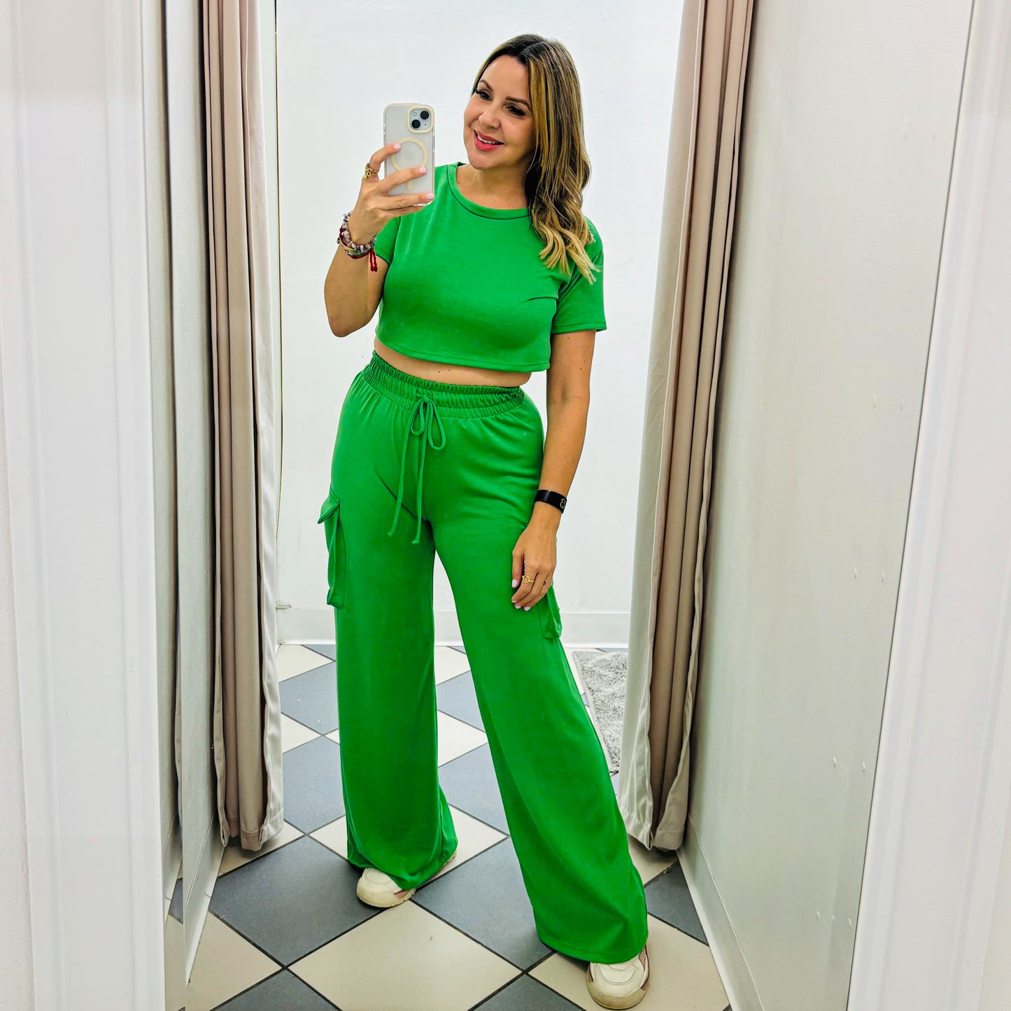 Green Cargo Set