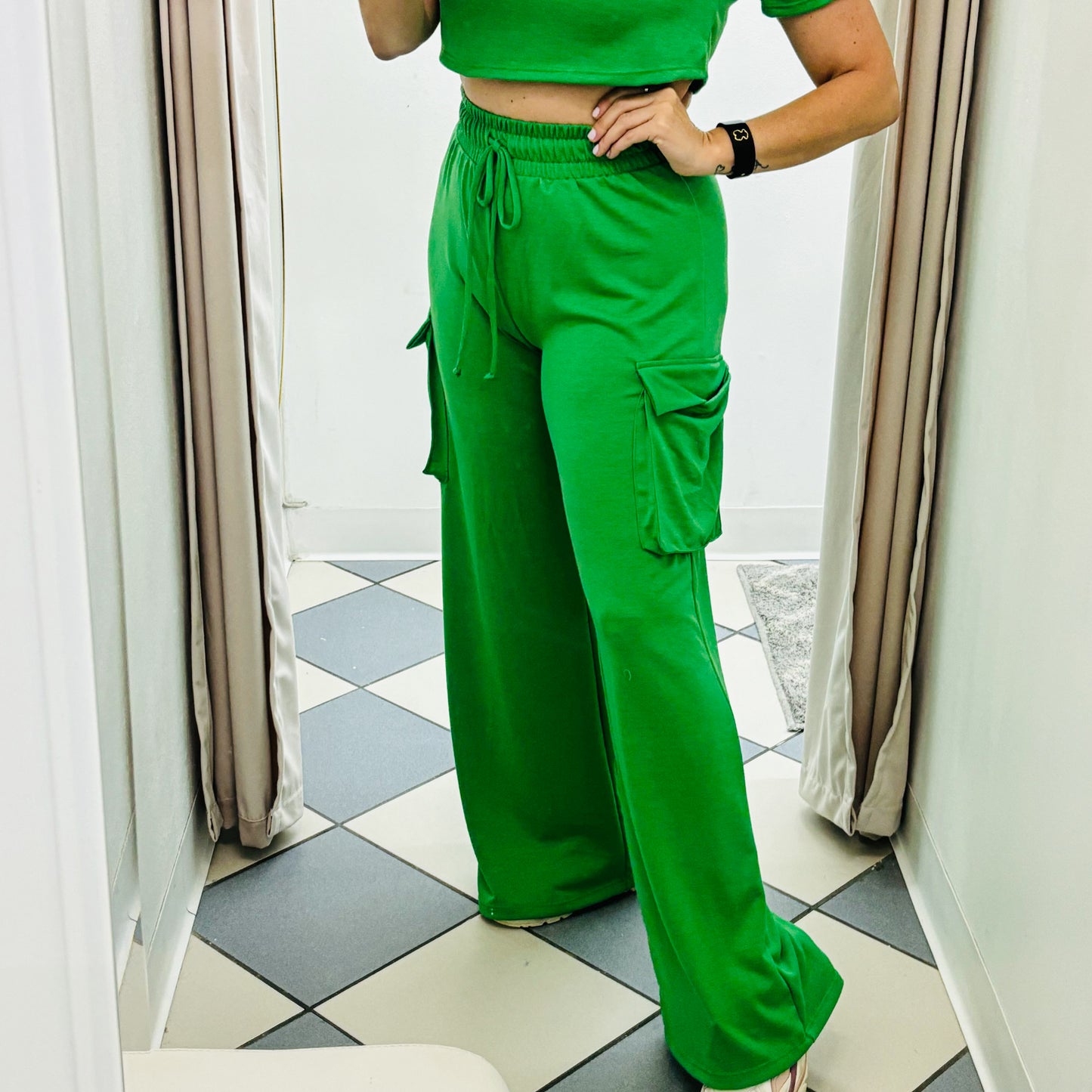 Green Cargo Set