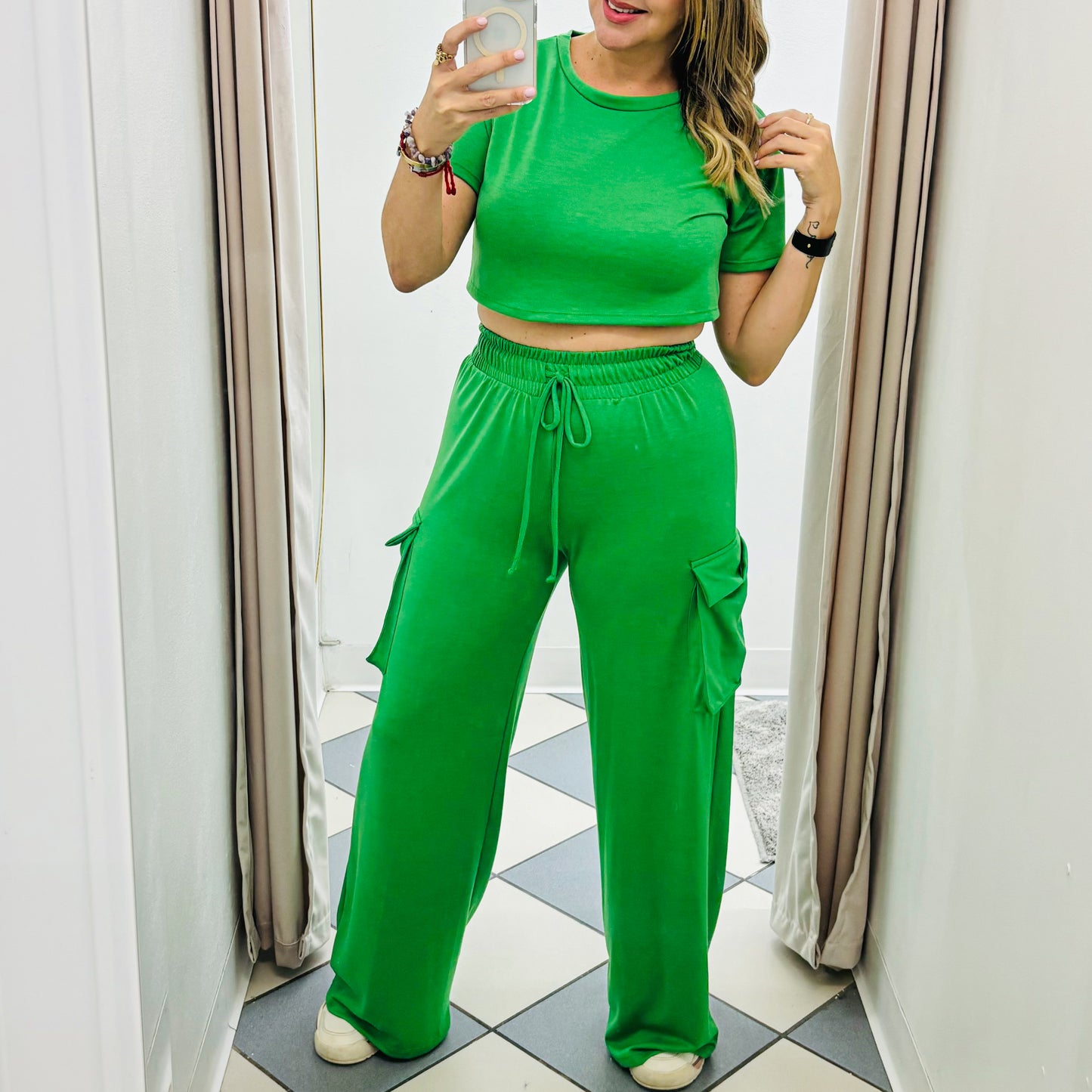 Green Cargo Set