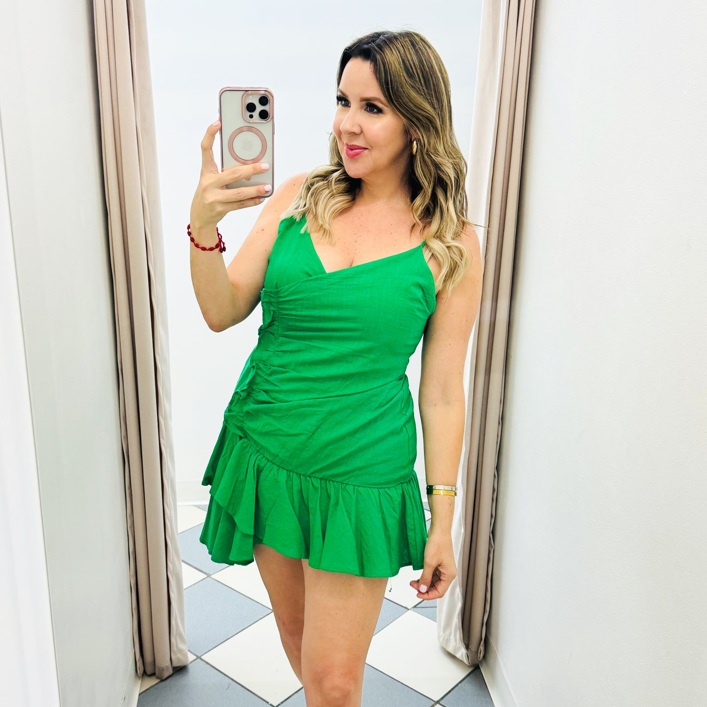 Short dress