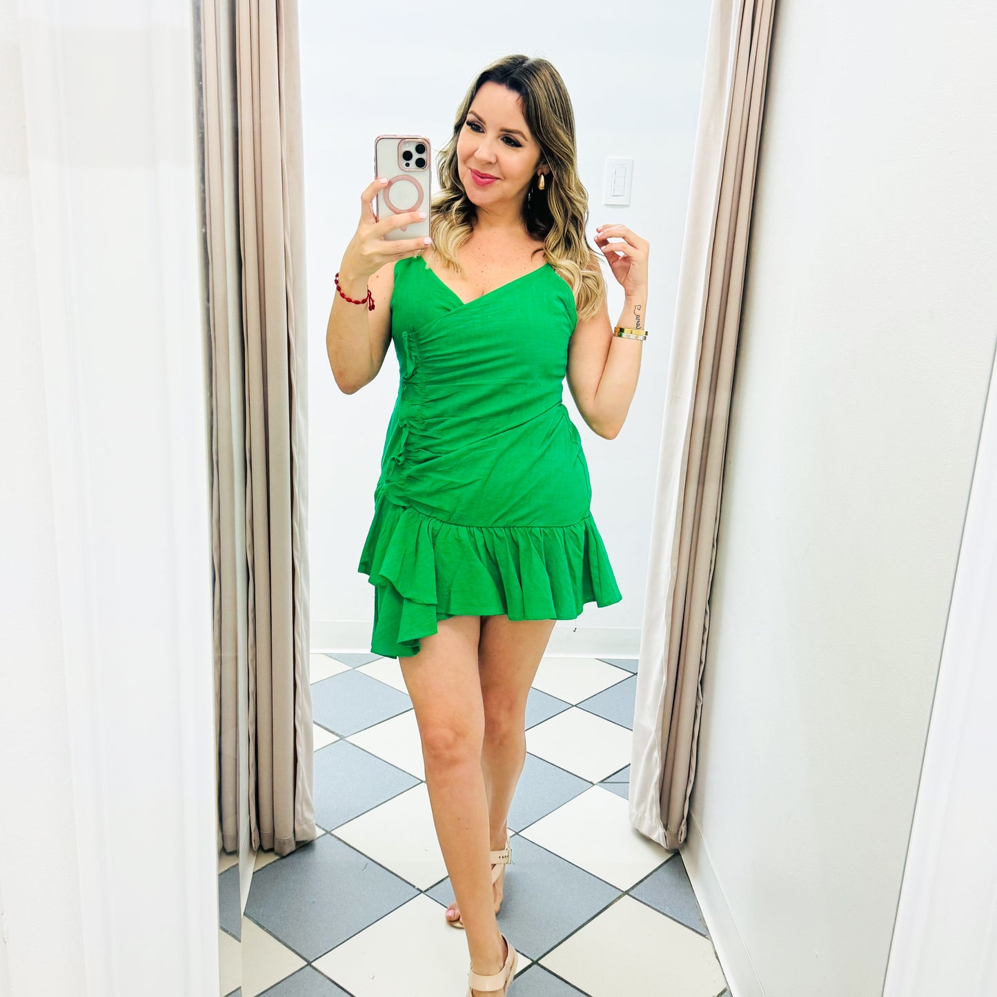 Short dress