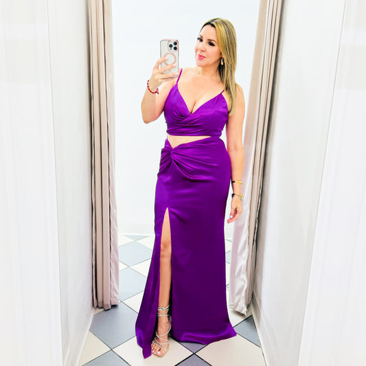 Magenta Dress