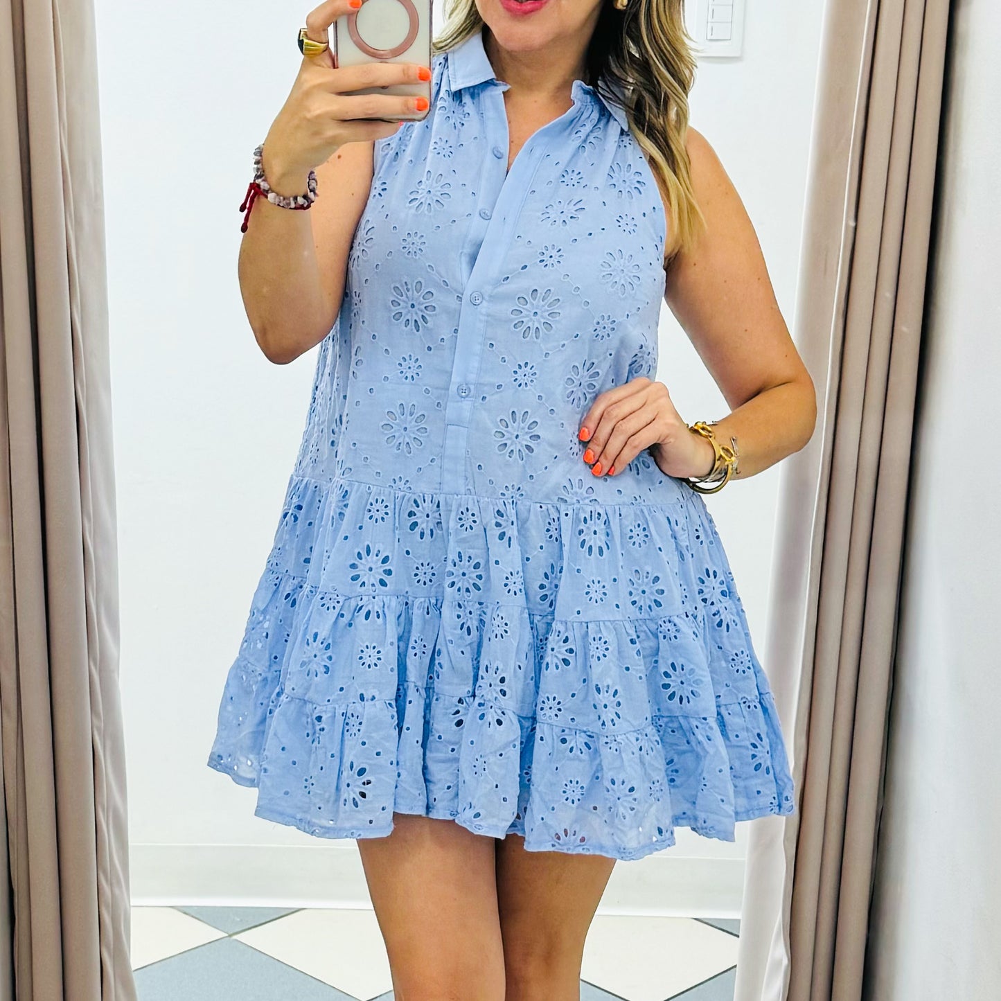 Short dress