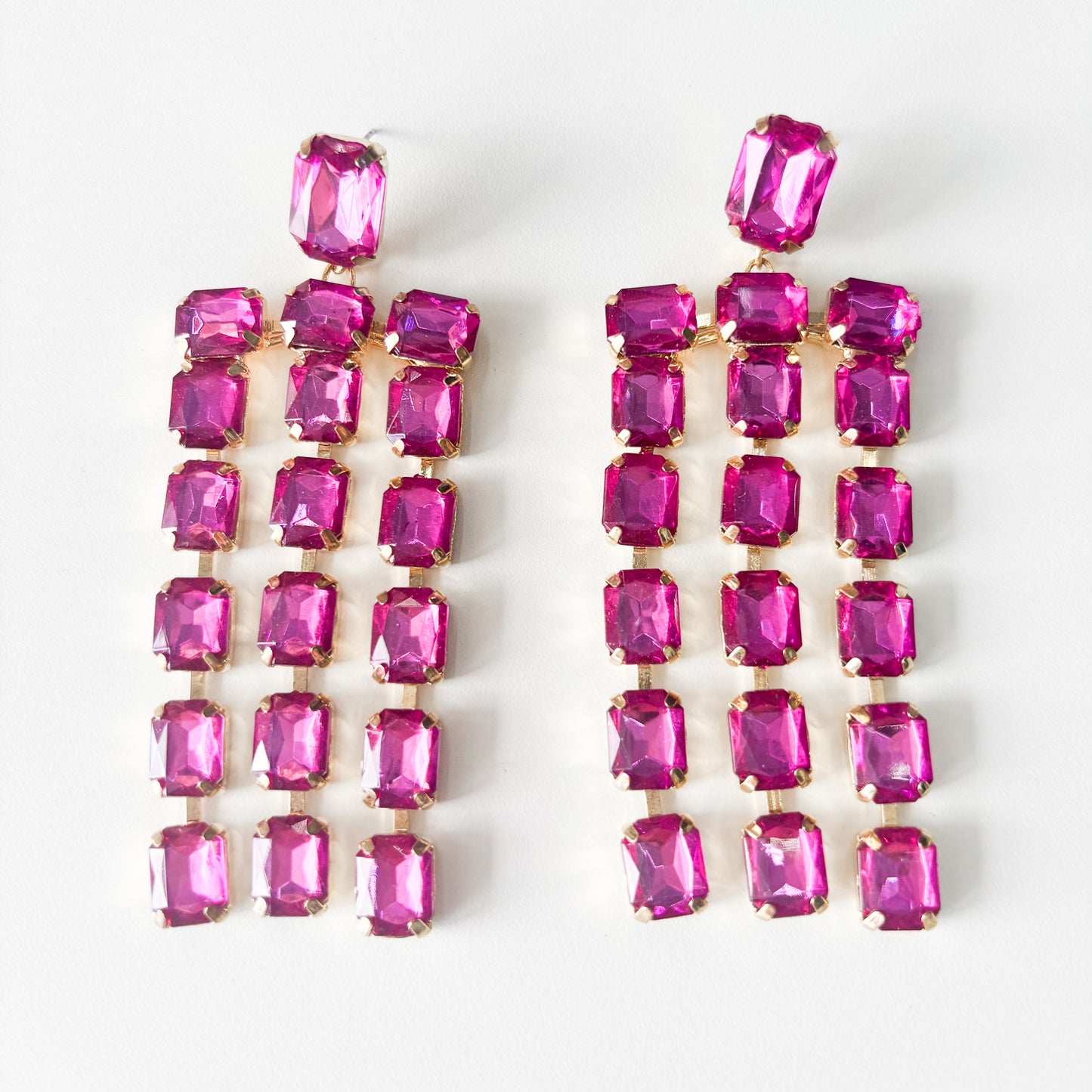 Crystal Earring