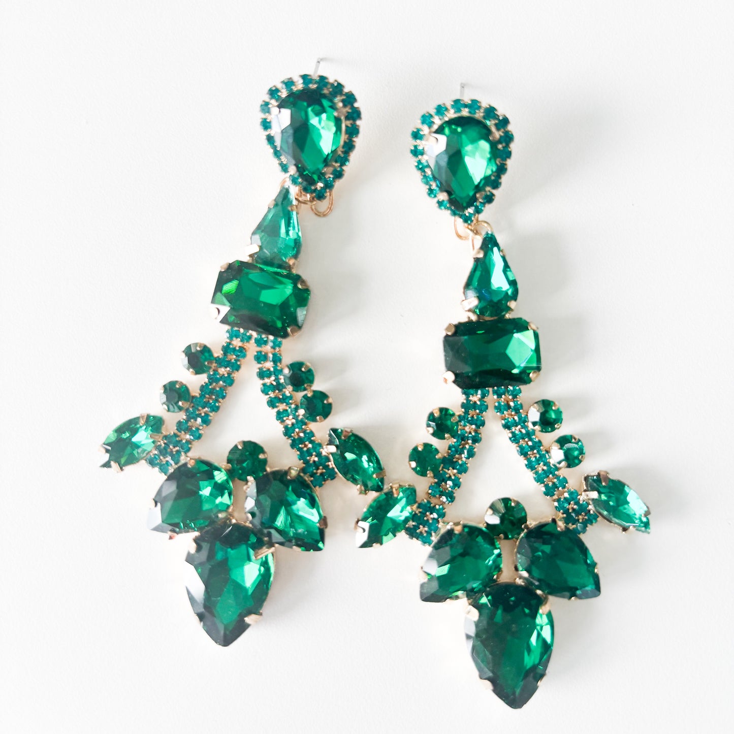 Crystal Earrings