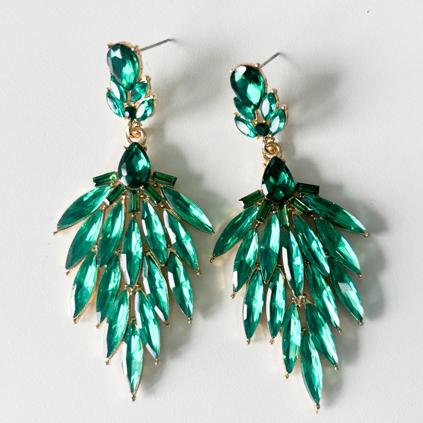 Crystal Earrings