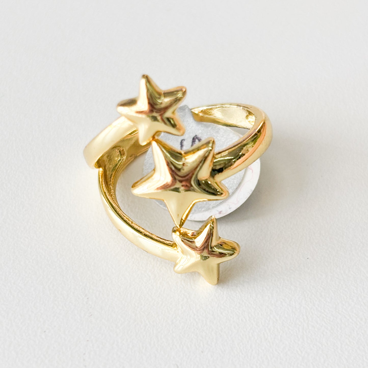 Adjustable Stars Ring