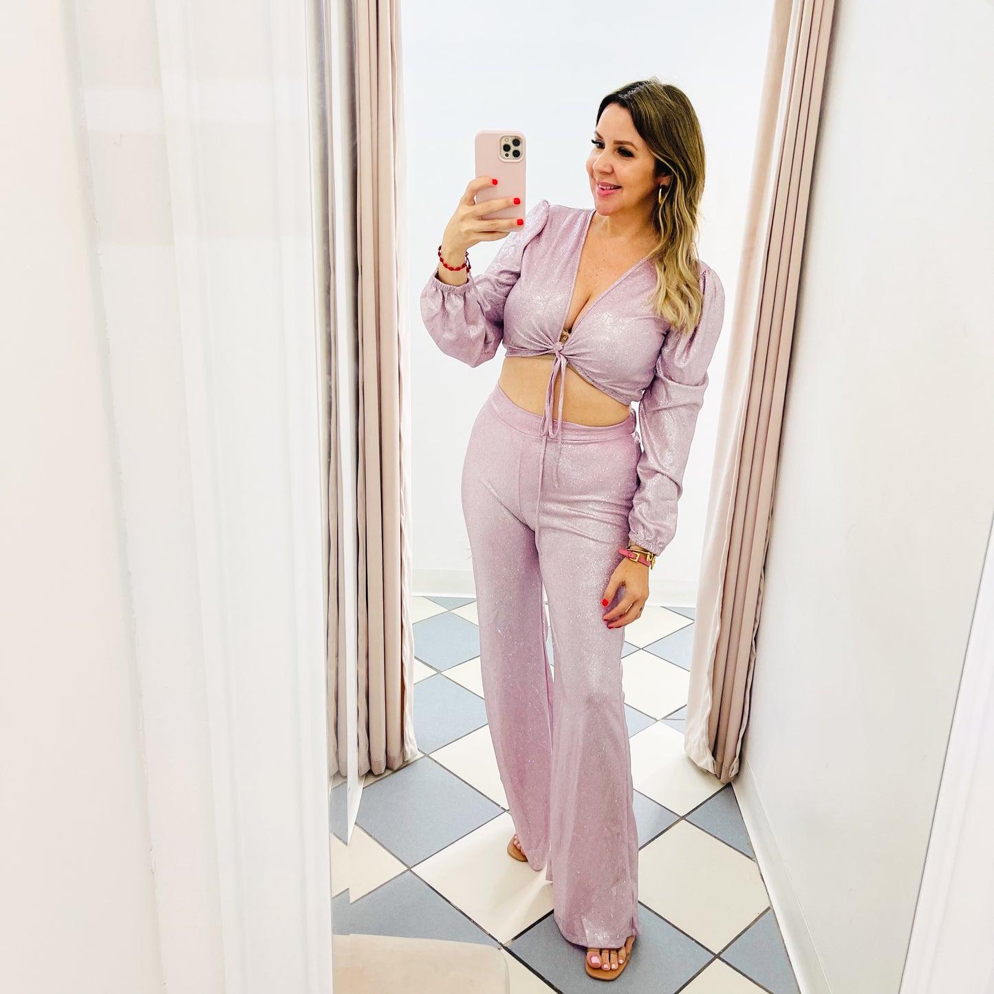 Pink set