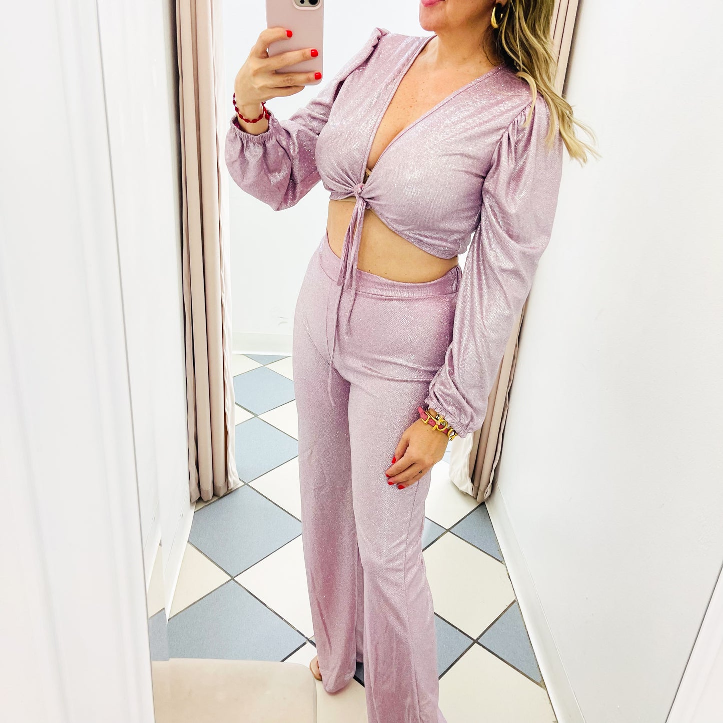 Pink set