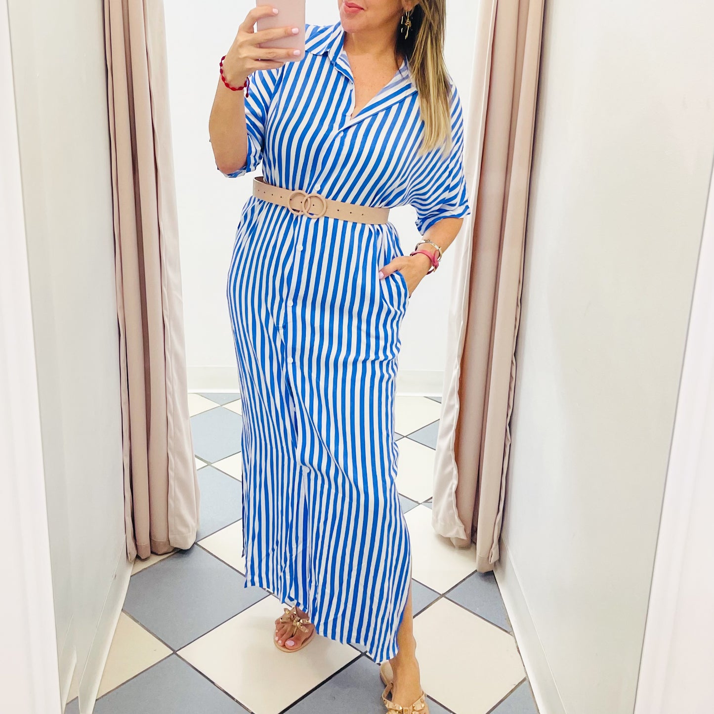 Stripes dress