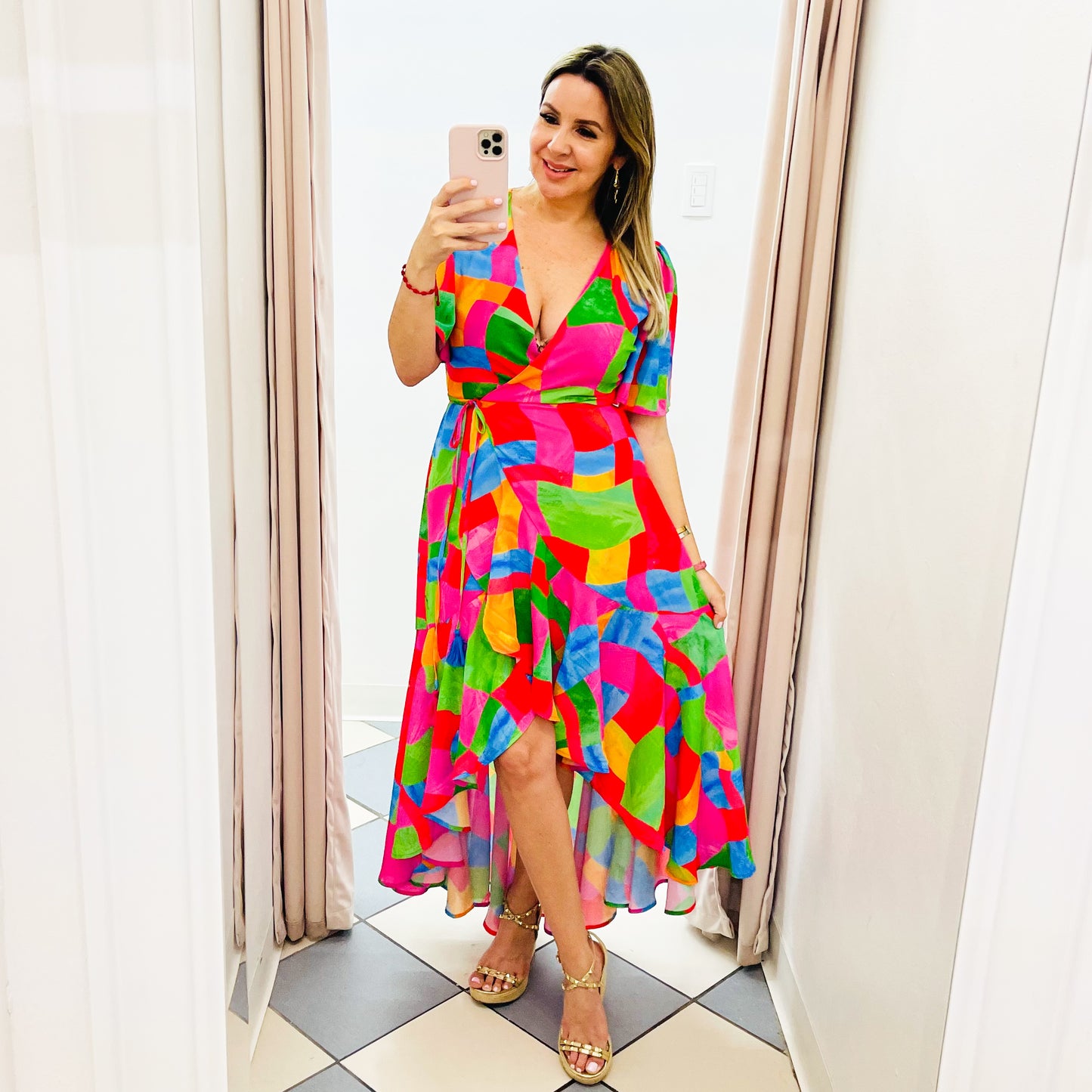 H/L dress