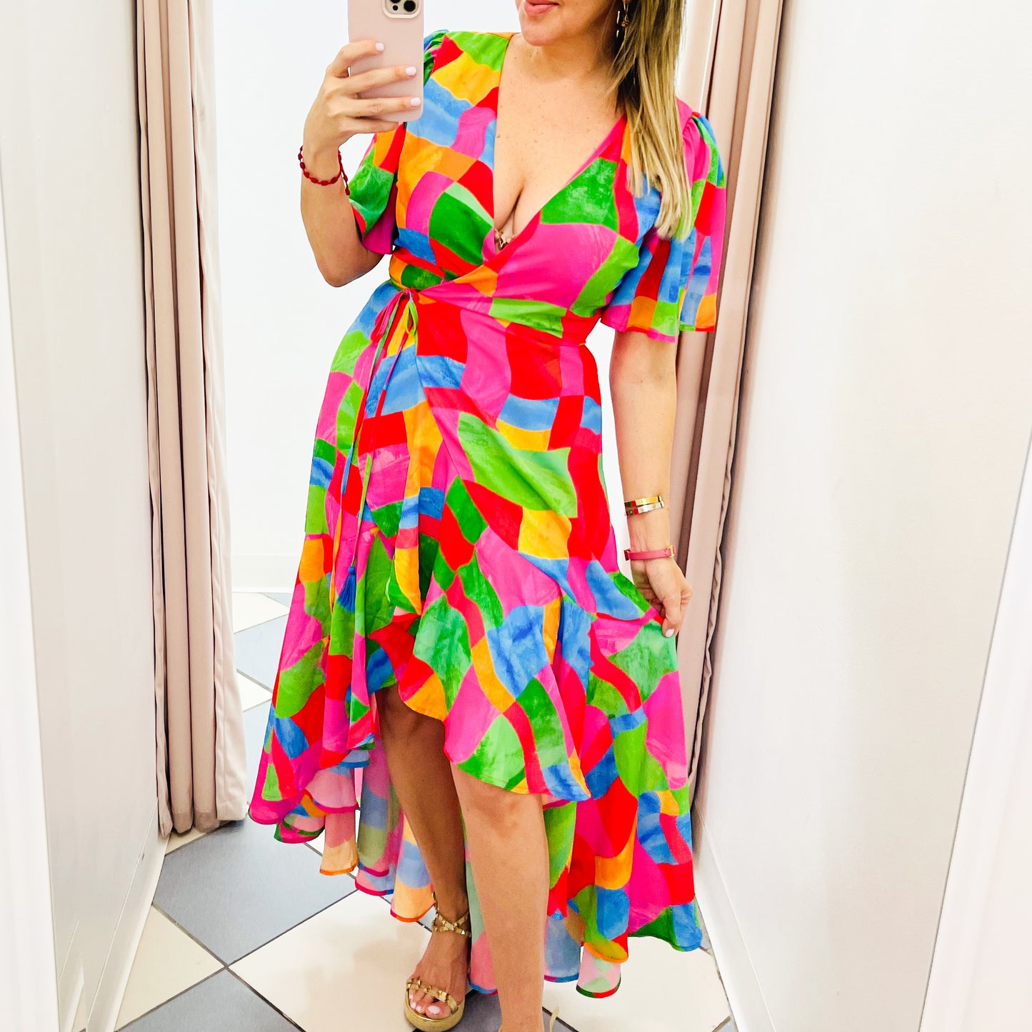 H/L dress