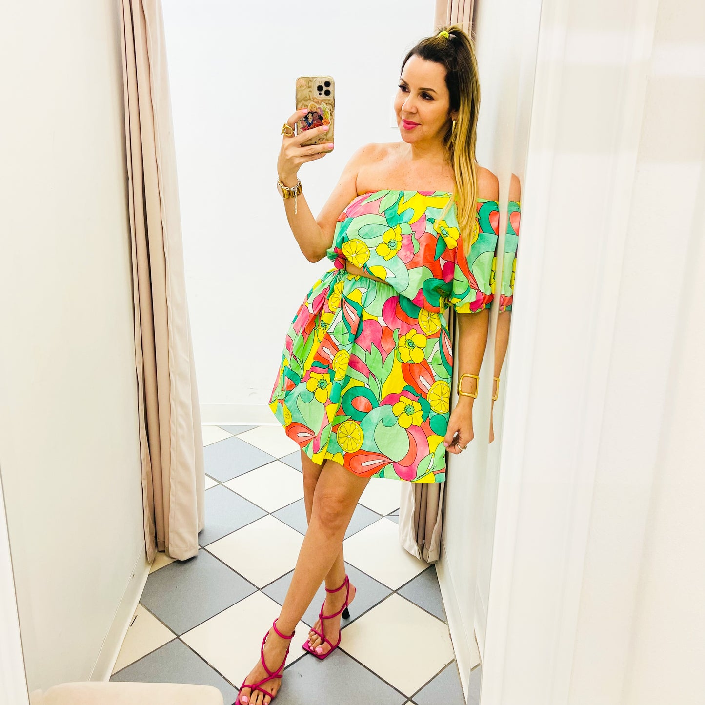 Lemon Dress