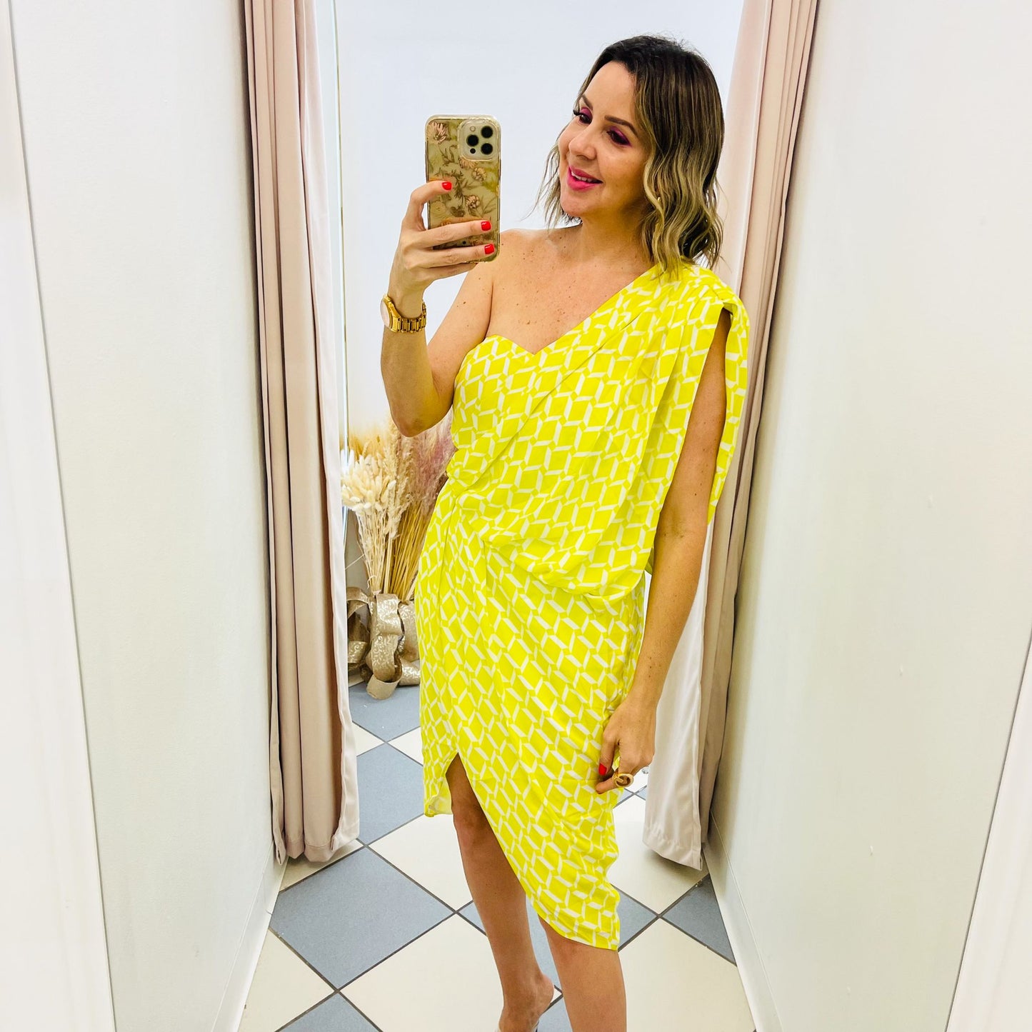 Lime Dress